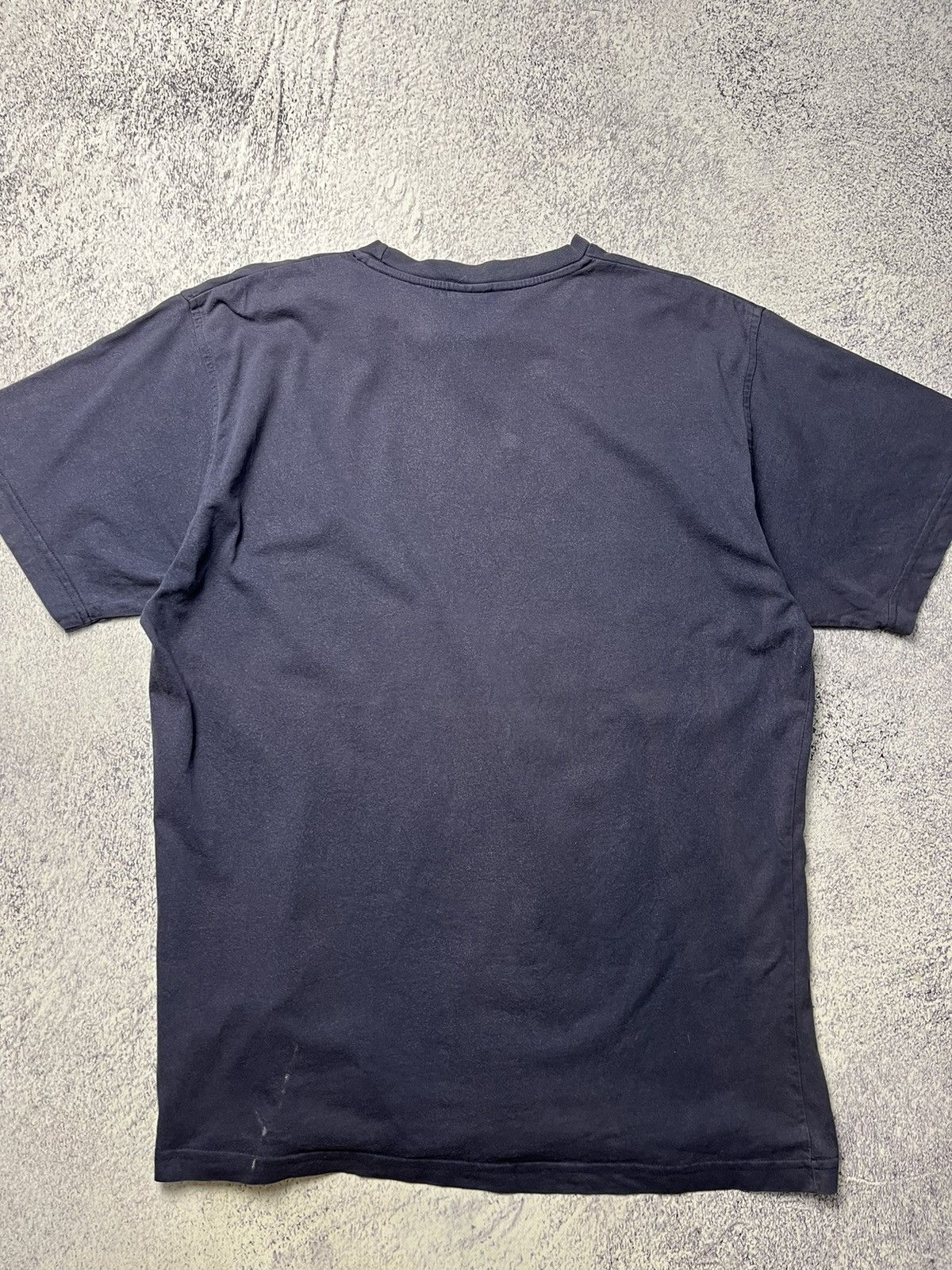 Nike Vintage THRASHED Nike Distressed Tee Shirt Mini Check Size US XL / EU 56 / 4 - 14 Thumbnail