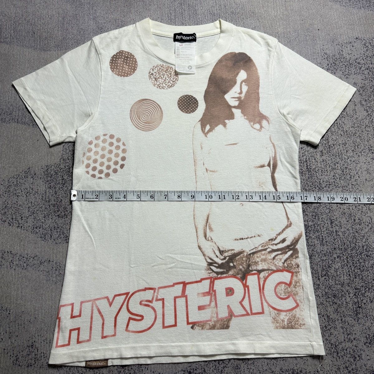 Hysteric Glamour Hysteric Glamour Sexy Girl Size US S / EU 44-46 / 1 - 5 Thumbnail