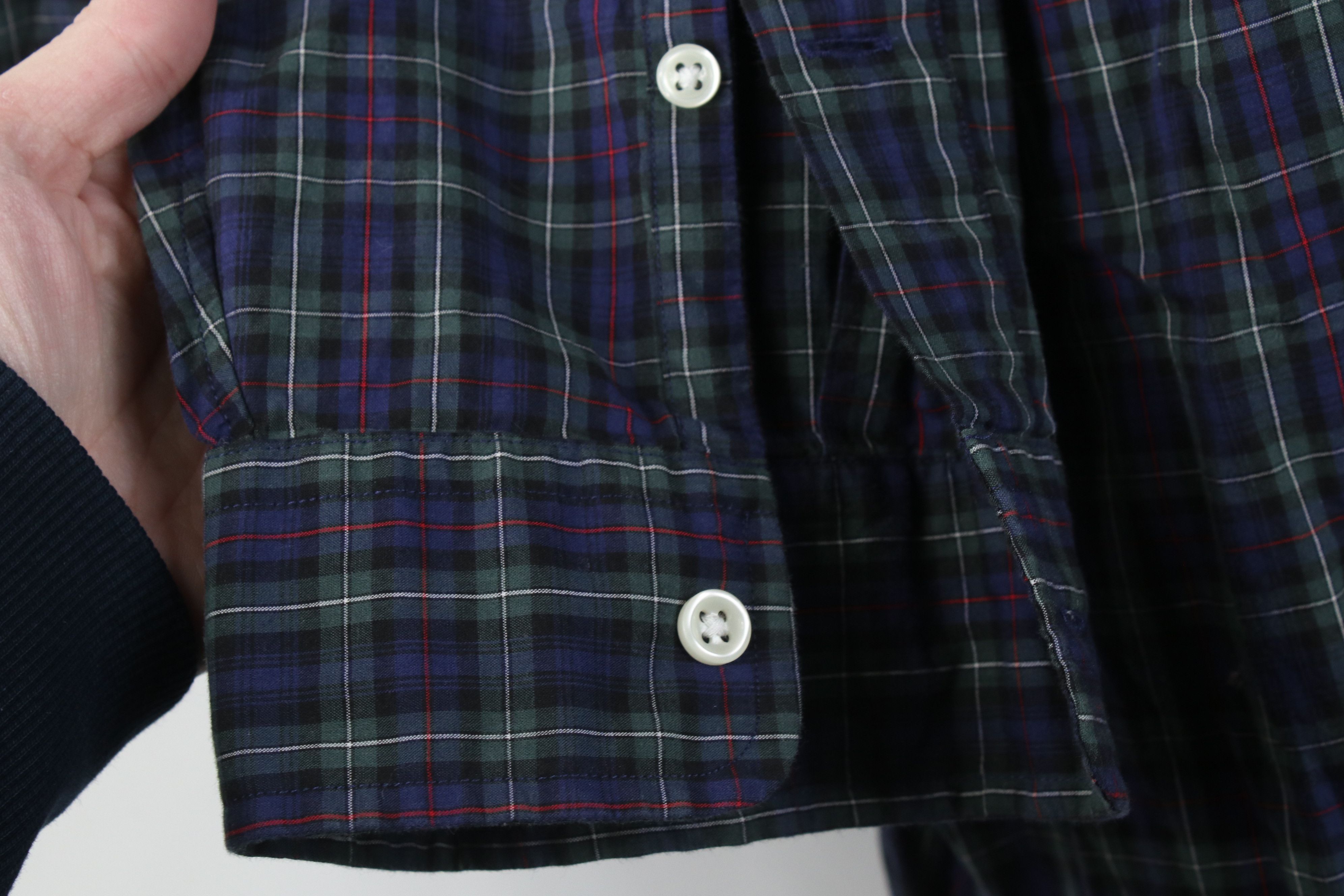 Polo Ralph Lauren Vintage 90s Ralph Lauren Button Down Shirt Plaid Cotton Size US XXL / EU 58 / 5 - 6 Thumbnail