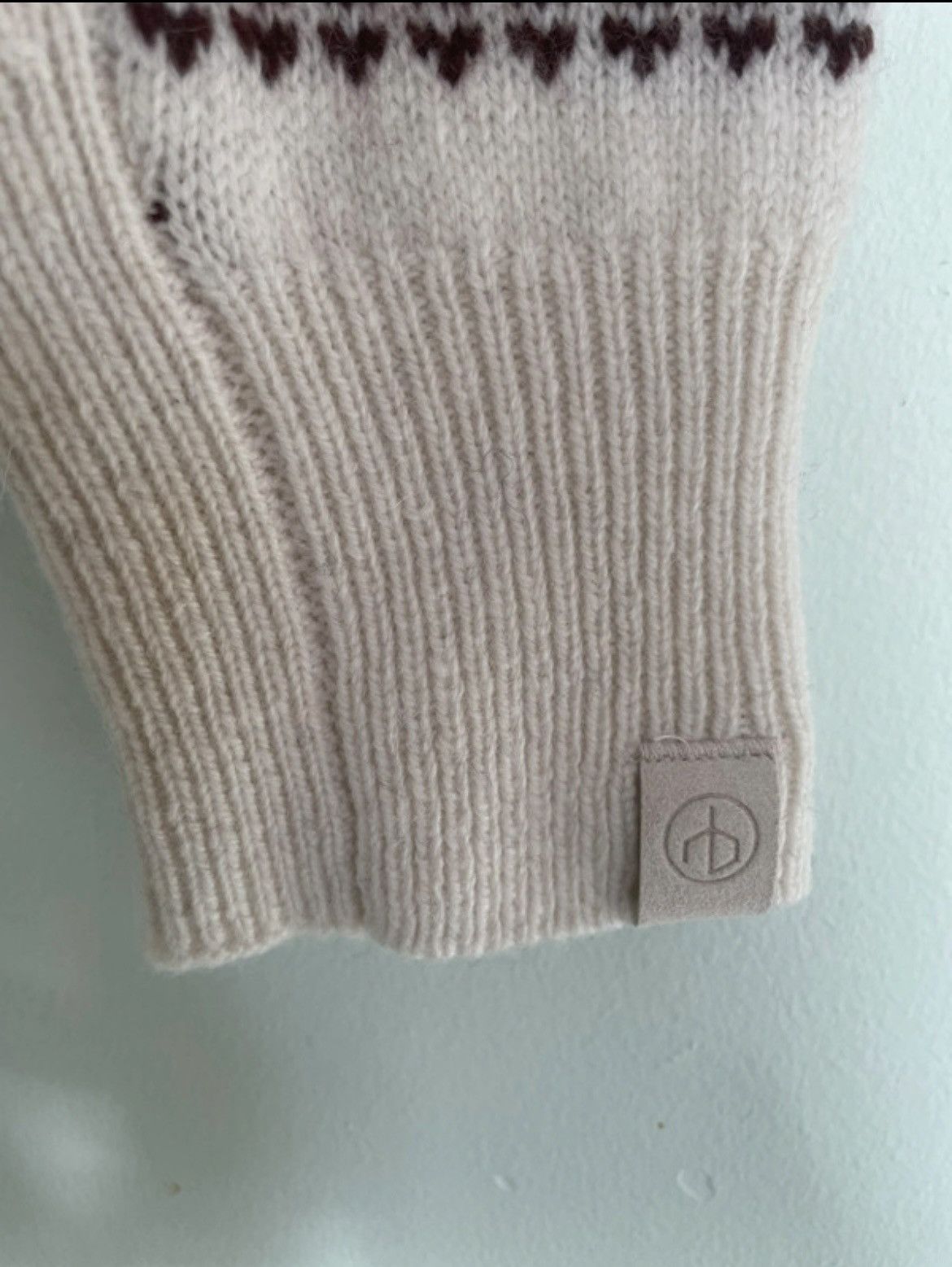 Rag & Bone rag & bone Fair Isle Wool Sweater | Men M | 100% Wool | NWT Size US M / EU 48-50 / 2 - 3 Thumbnail