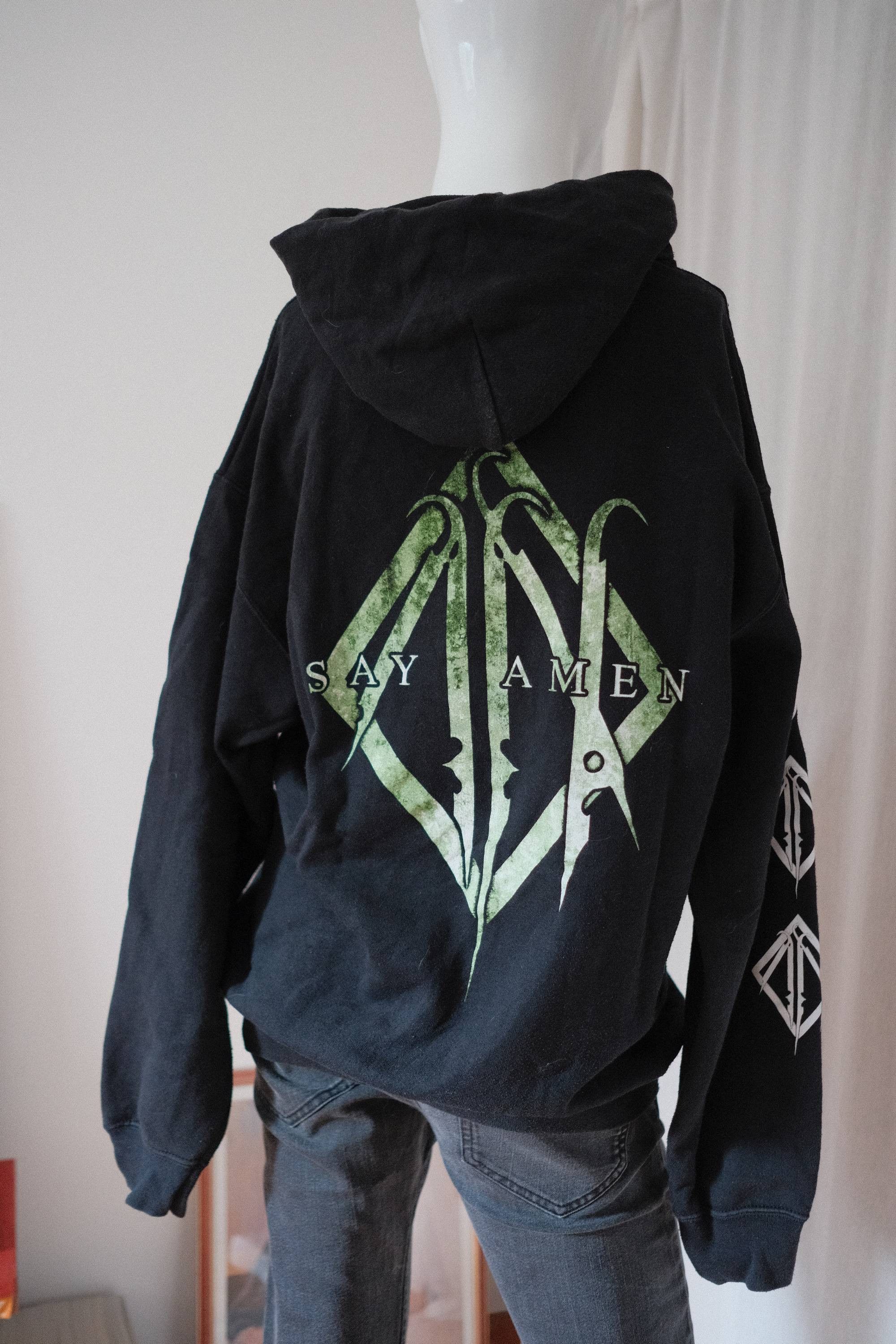 Band Tees VERY RARE Anorexia Nervosa Redemption Process Vintage hoodie Size US L / EU 52-54 / 3 - 2 Thumbnail