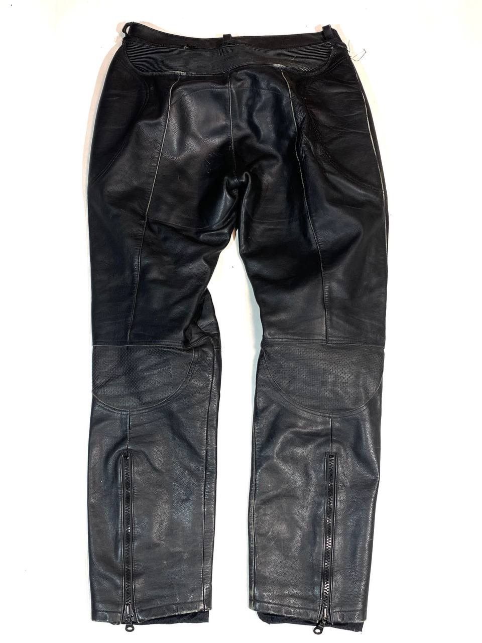 Dainese Dainese Moto Racing Leather Pants Vintage Size US 34 / EU 50 - 6 Thumbnail