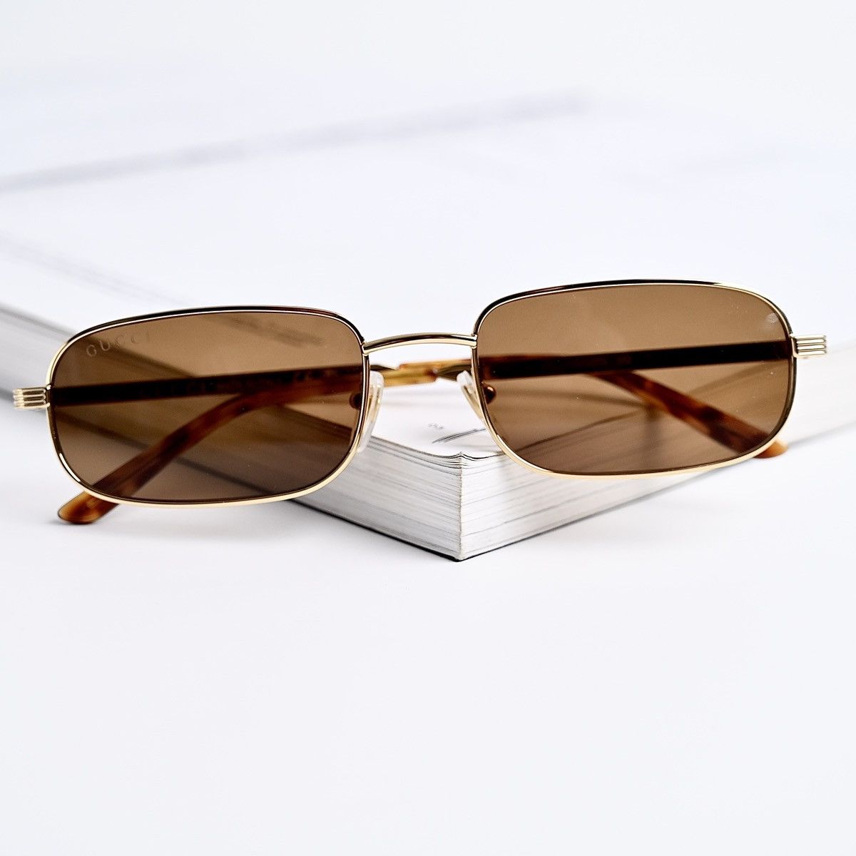 Gucci GUCCI GG1457S SUNGLASSES Size ONE SIZE - 10 Thumbnail