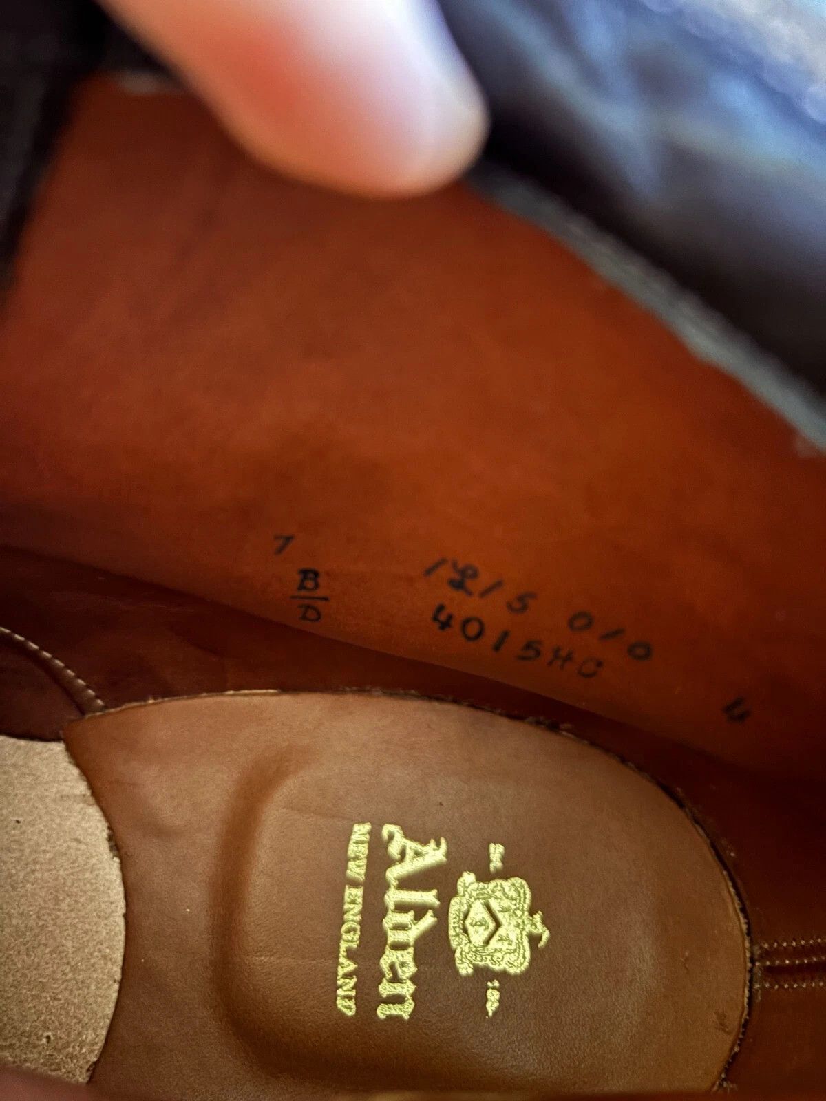 Alden Alden 4015HC - Indy Boot in Tobacco Reverse Chamois Size 7D Size US 7 / EU 40 - 9 Thumbnail