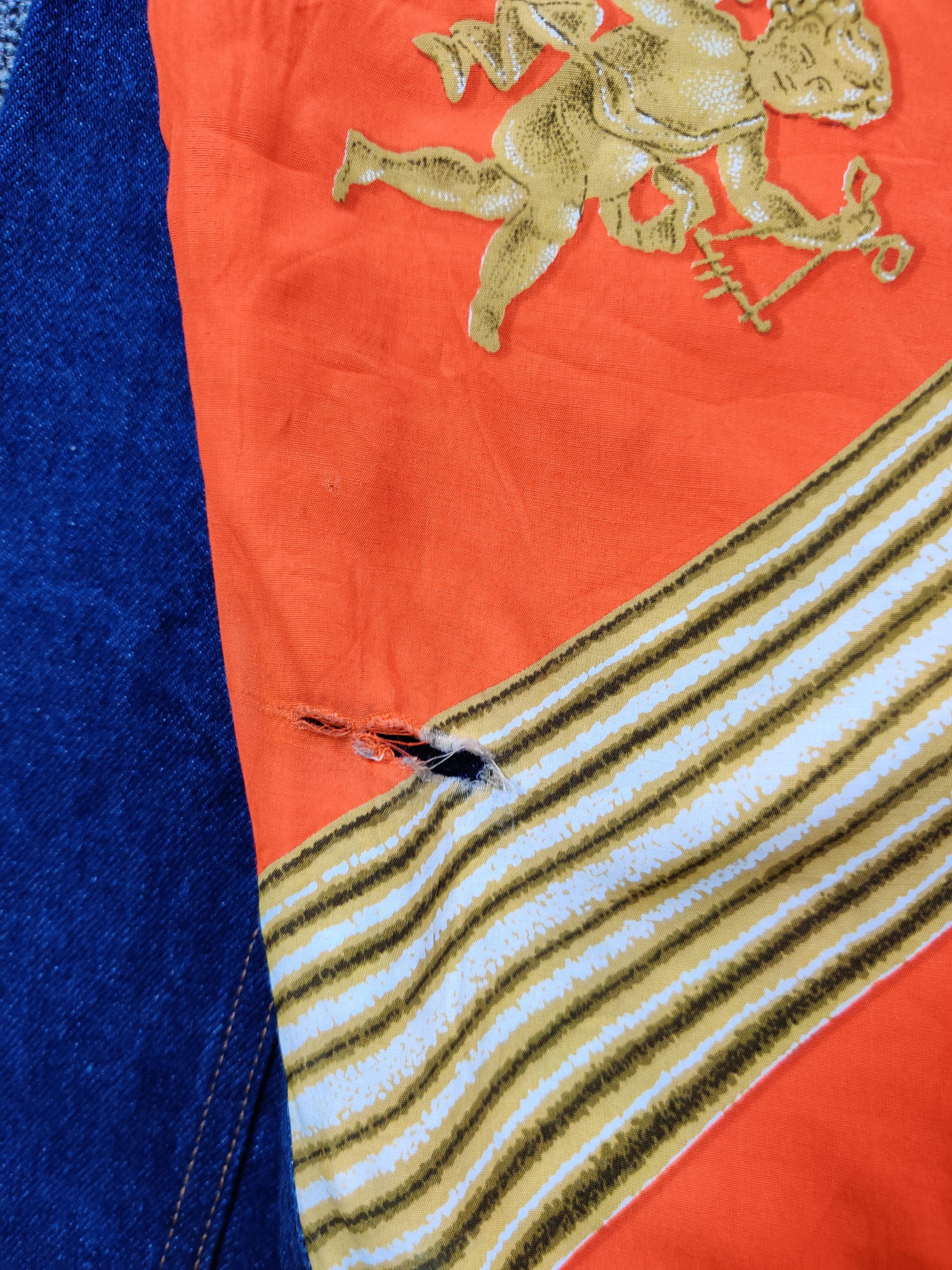 Kansai Yamamoto Vintage Kansai Jeans Kansai Yamamoto Trucker Denim Jacket Size US M / EU 48-50 / 2 - 9 Thumbnail