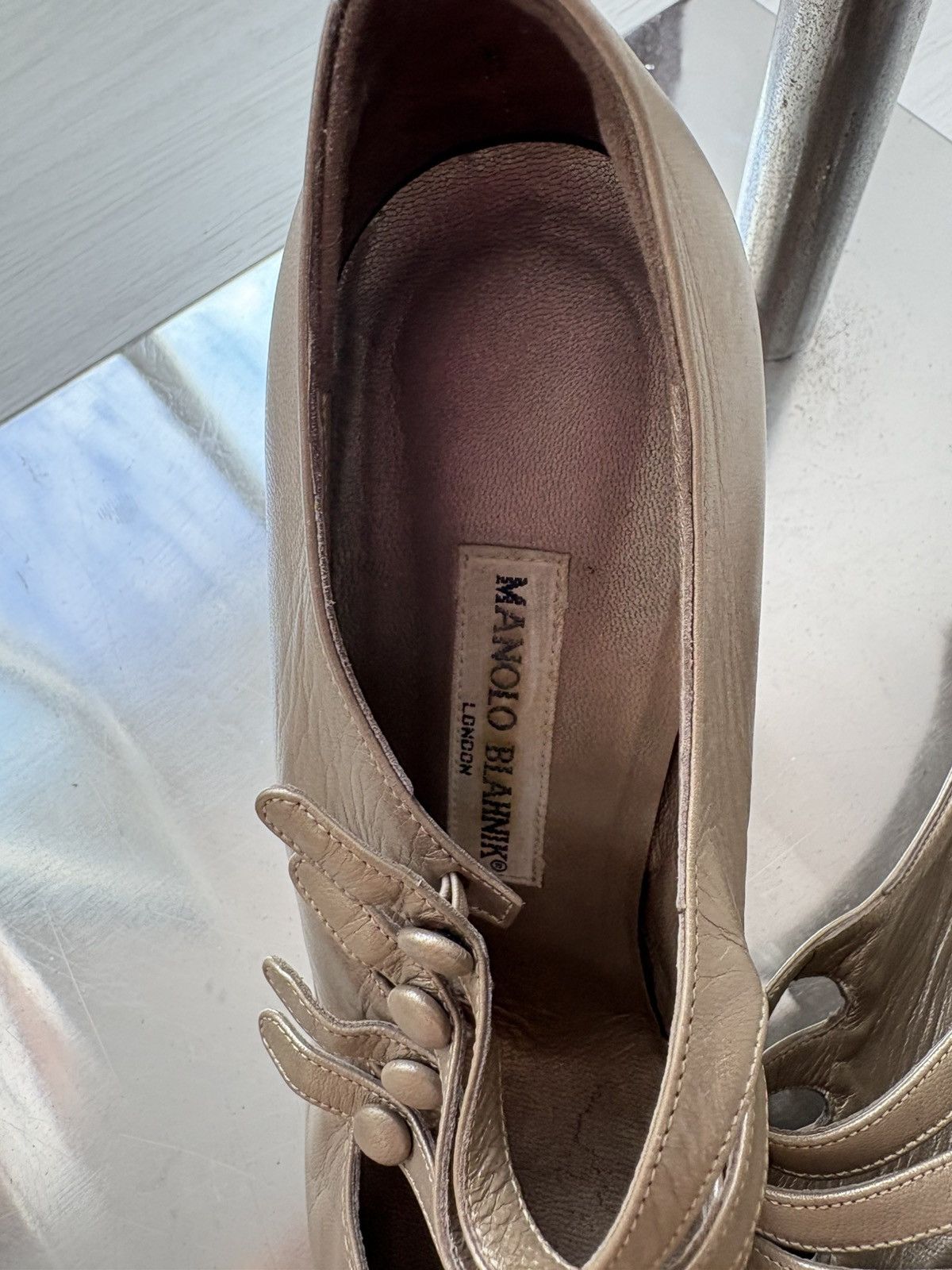 Manolo Blahnik Manolo Blahnik heels Size US 8 / IT 38 - 5 Thumbnail