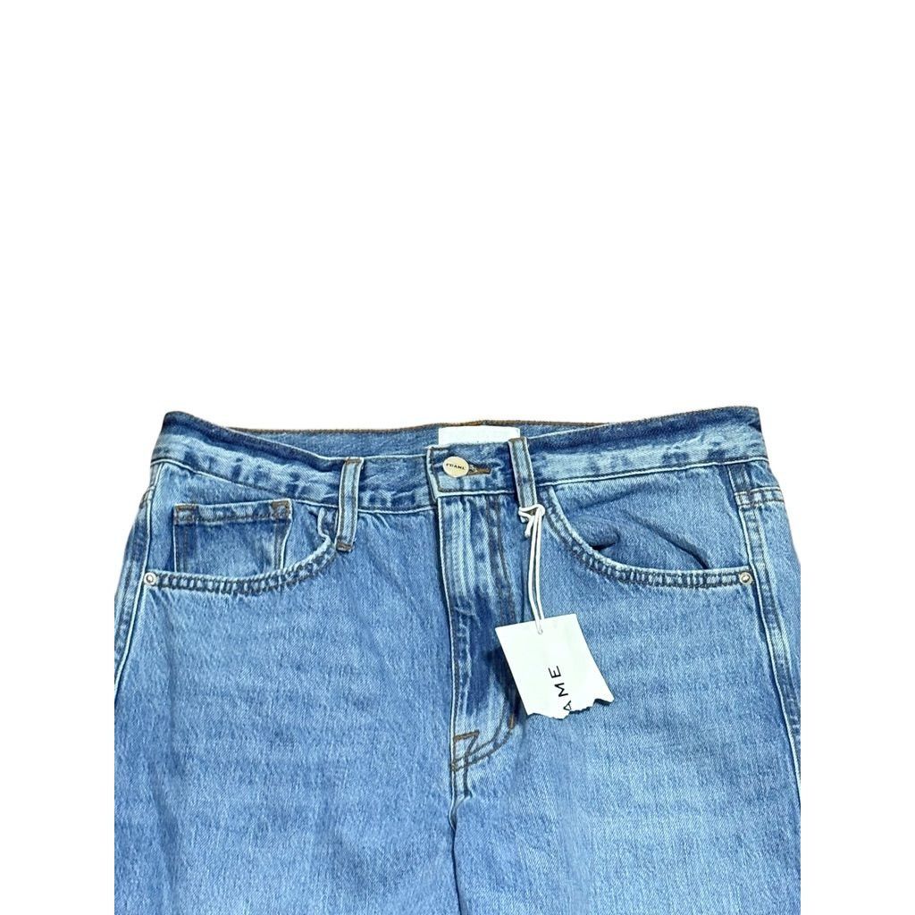 Frame NWT Frame Jogger Jeans 27 The Lounge Relaxed Cropped Chill B Size 27" / US 4 / IT 40 - 5 Thumbnail