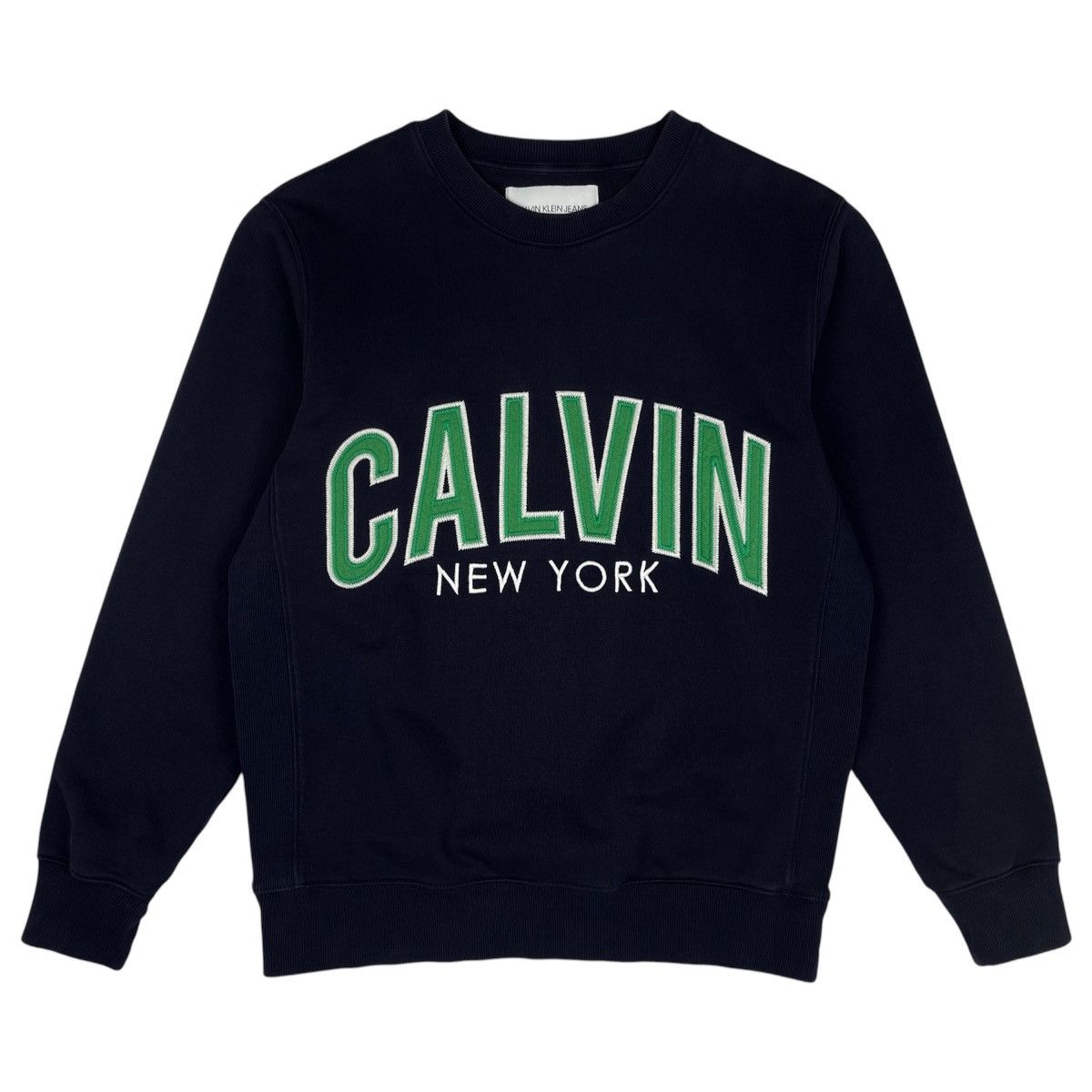 Calvin Klein × Calvin Klein 205W39NYC Calvin Klein Jeans New York Sweatshirt Size US M / EU 48-50 / 2 - 2 Thumbnail