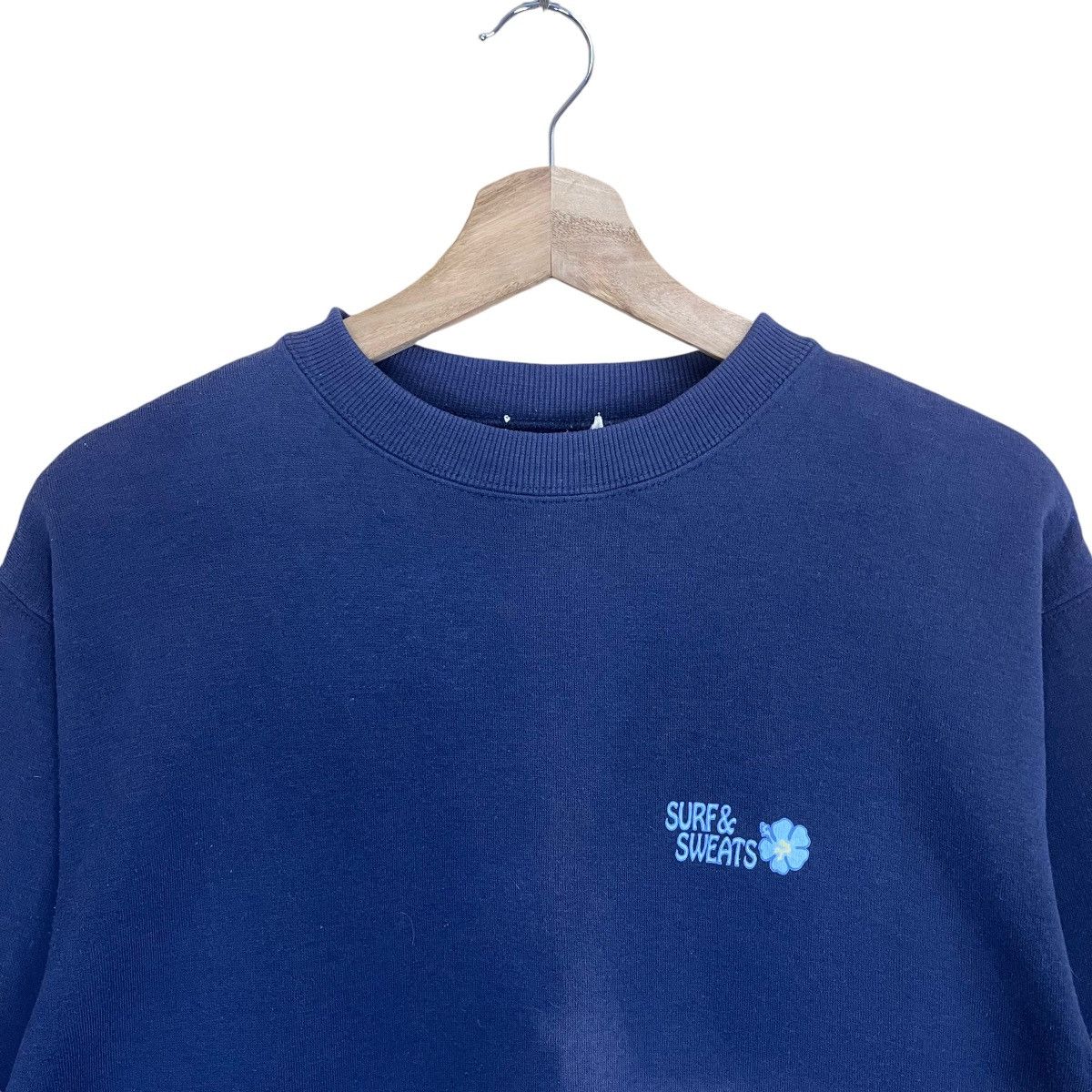 Billabong FADED!! Surf&Sweats Classic Hawaiian Crewneck Sweatshirt Size US S / EU 44-46 / 1 - 9 Thumbnail
