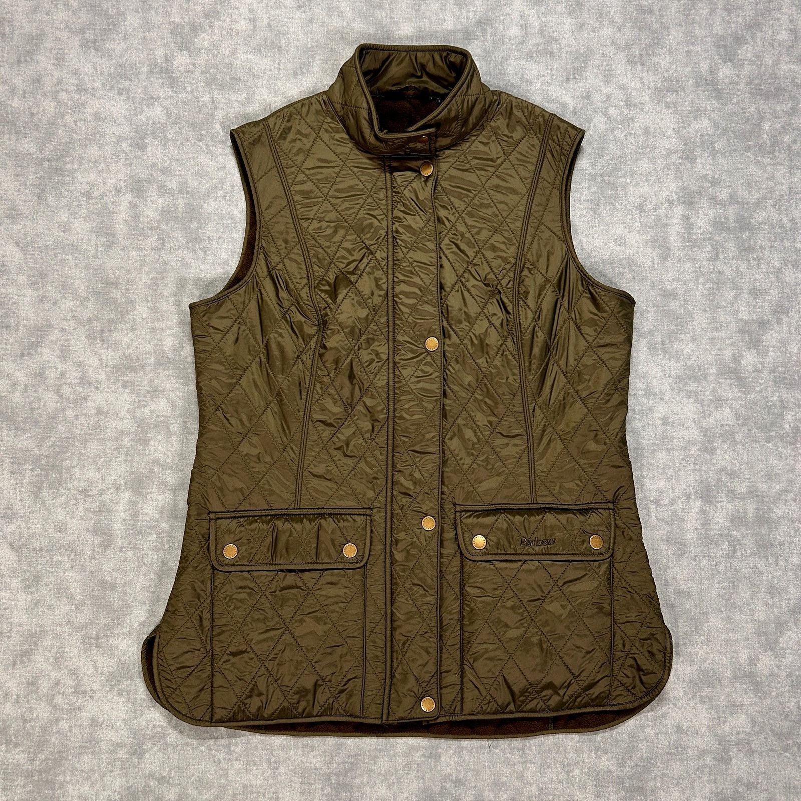 Barbour Barbour Wray Gilet fleece lined quilted gorpcore vest wms 10 Size L / US 10 / IT 46 - 1 Thumbnail