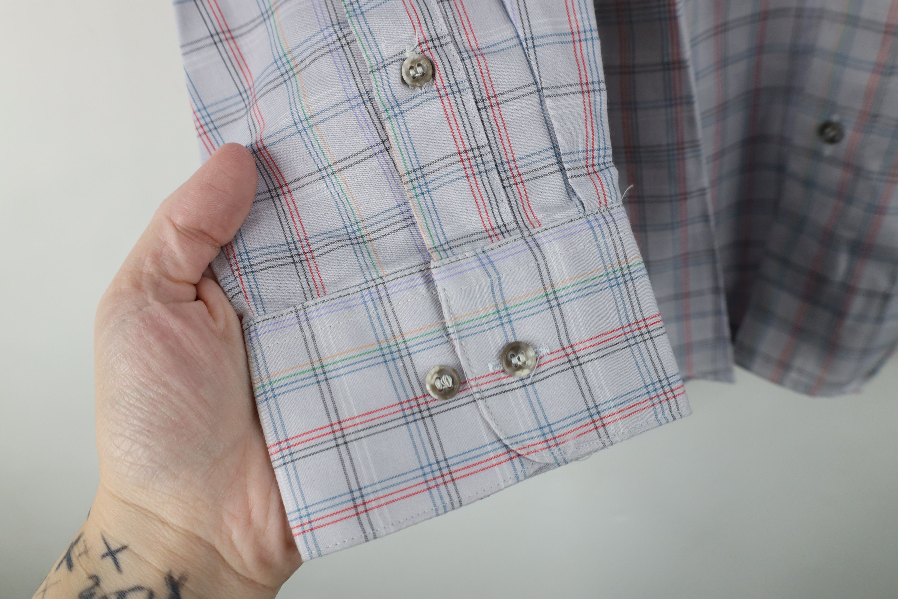 Vintage Deadstock Vintage 80s 90s Streetwear Button Down Shirt Size US M / EU 48-50 / 2 - 7 Thumbnail