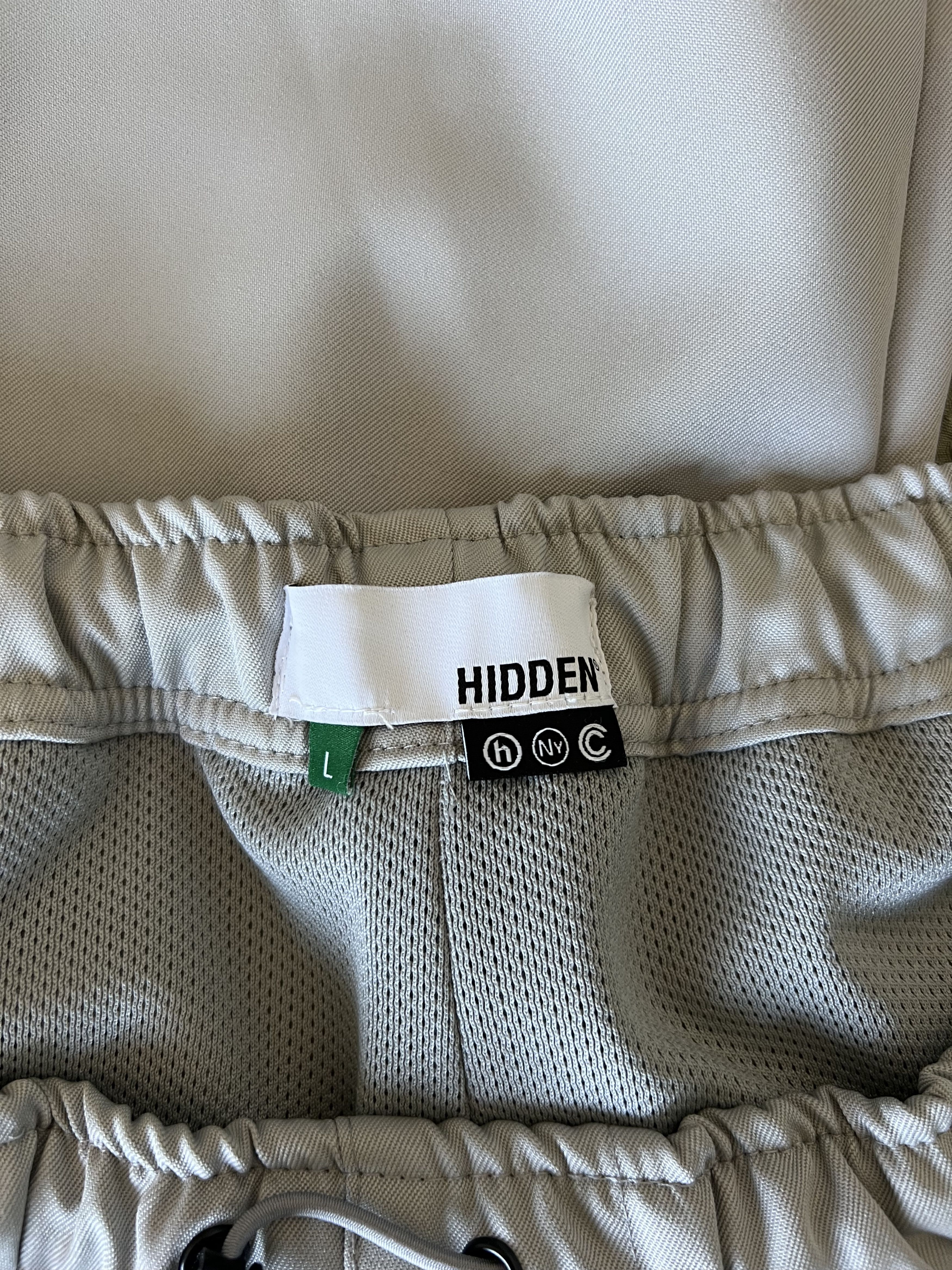 Asics × HIDDEN Asics Hidden NY Shield Track Pants in Grey Size US 34 / EU 50 - 7 Thumbnail