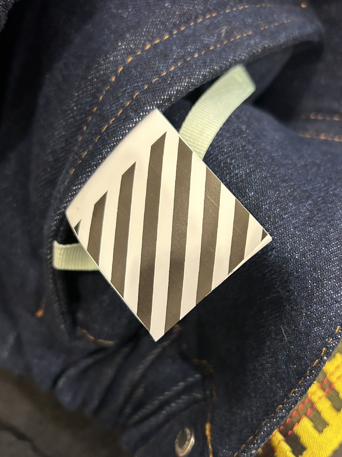 Off-White Off-White Denim Industrial Vest Size US M / EU 48-50 / 2 - 4 Thumbnail