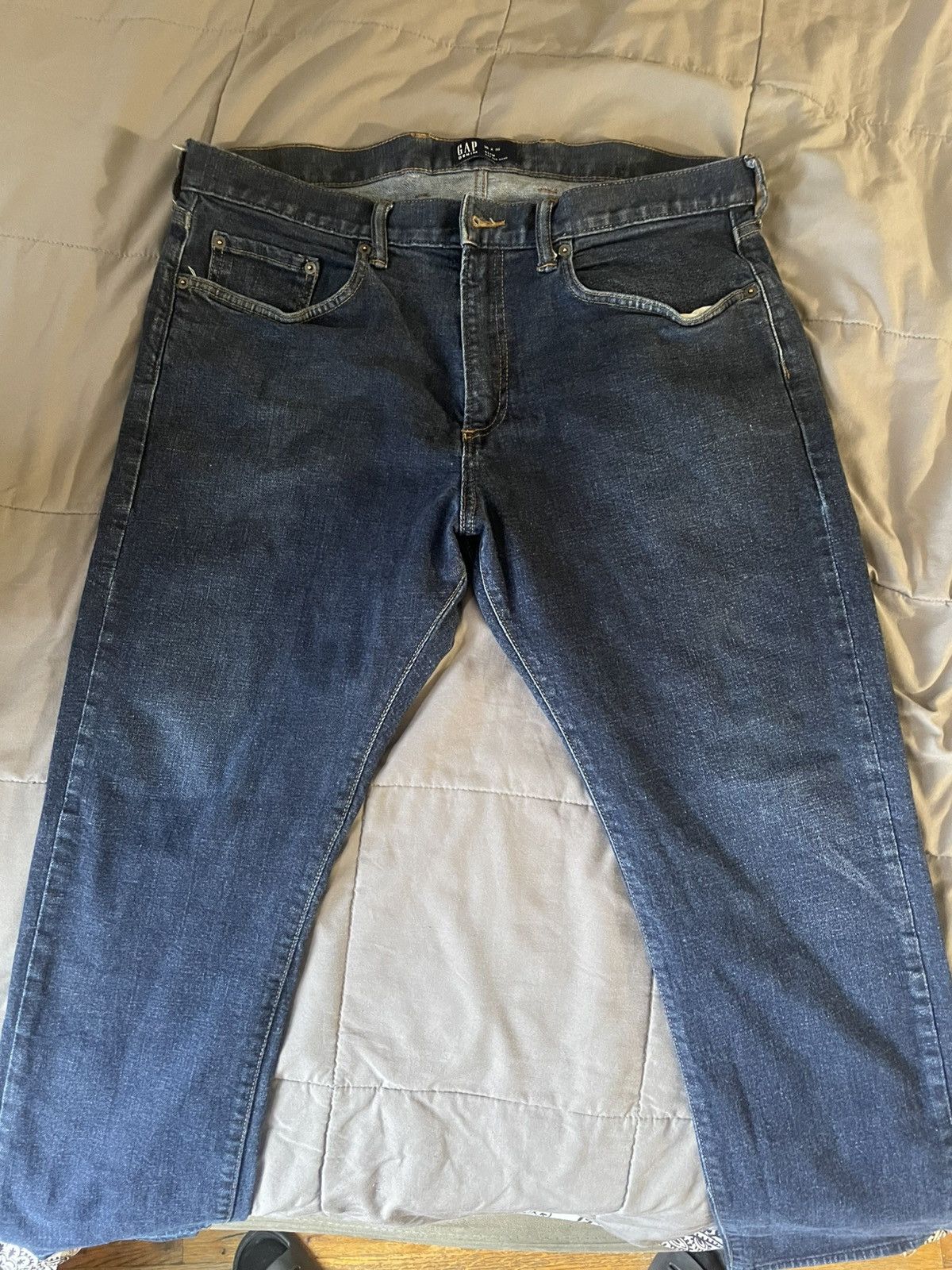 Gap gap slim denim jeans Size US 30 / EU 46 - 1 Thumbnail