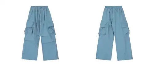 Japanese Brand Meifa Vintage High Street Multi-Pocket Casual Trousers Size US 32 / EU 48 - 5 Thumbnail