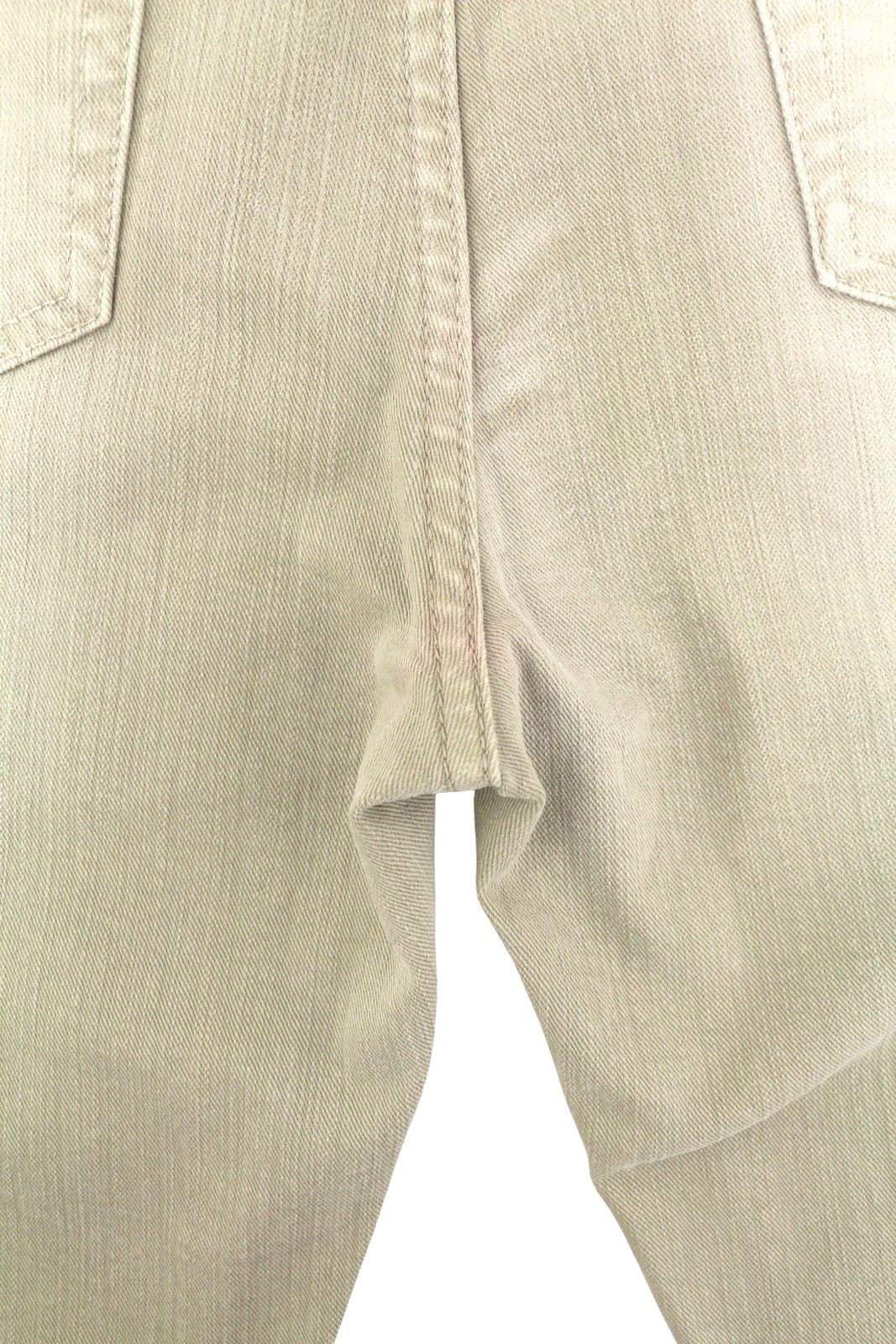 R13 BOY STRAIGHT 31 Pebble Stretch Faded Ankle Zip 86614 Size 31" - 13 Thumbnail