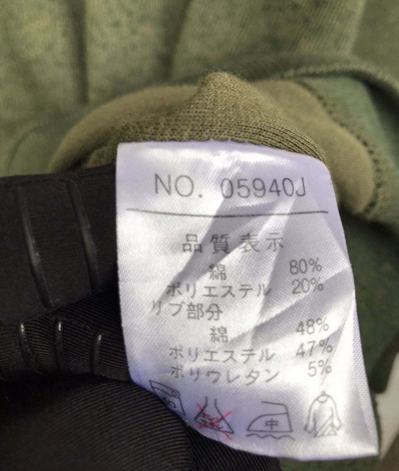 Japanese Brand × Y's for Men × Yohji Yamamoto Yohji Yamamoto Sacsny Y’saccs Crewneck Sweatshirt Size US L / EU 52-54 / 3 - 5 Thumbnail