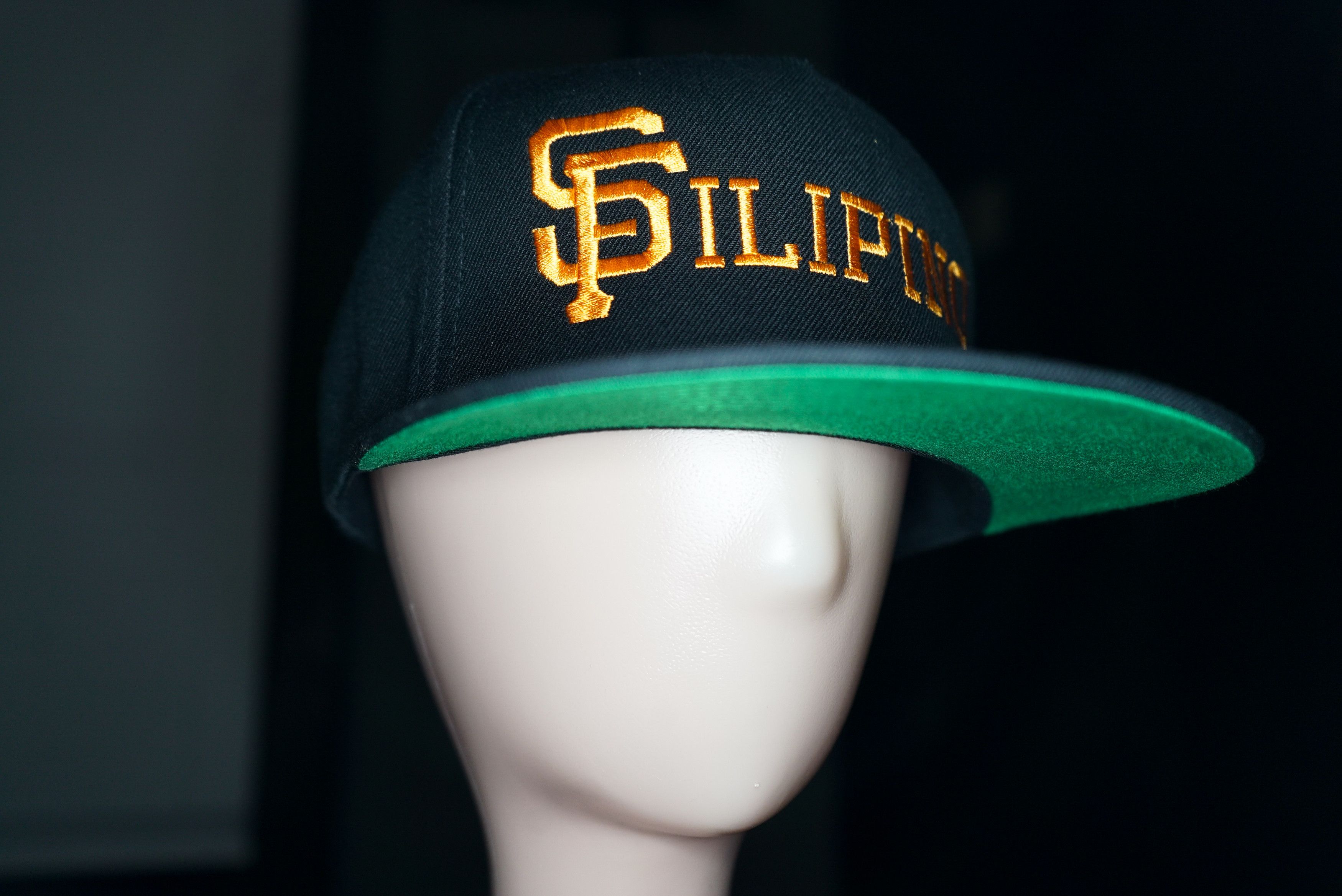 Handmade Filipino San Francisco Giants, Bay Area, Philippines Hat Size ONE SIZE - 7 Thumbnail