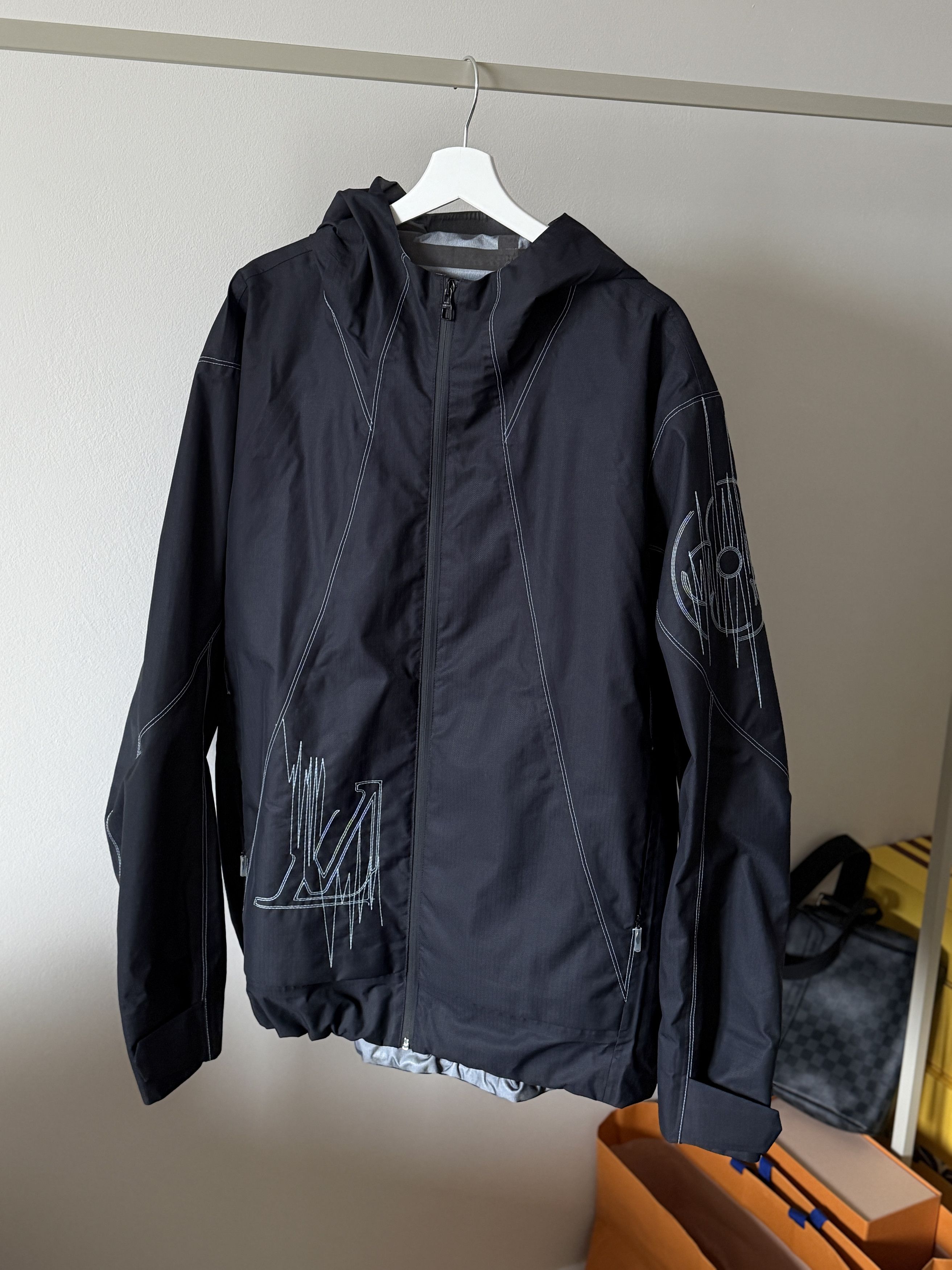Louis Vuitton Louis Vuitton Technical Jacket - size 60 Size US XXL / EU 58 / 5 - 1 Thumbnail