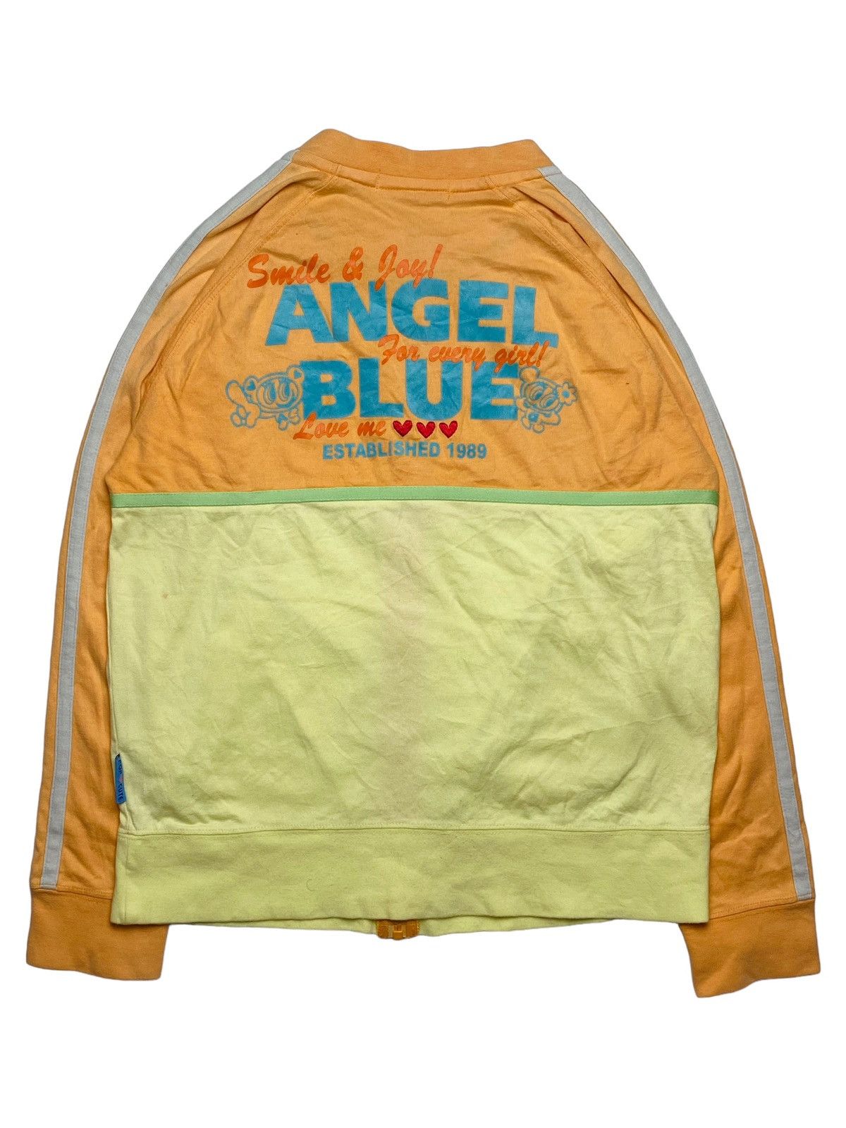 Angel Blue 2000s Angel Blue - Zip Sweatshirt Size US M / EU 48-50 / 2 - 2 Thumbnail