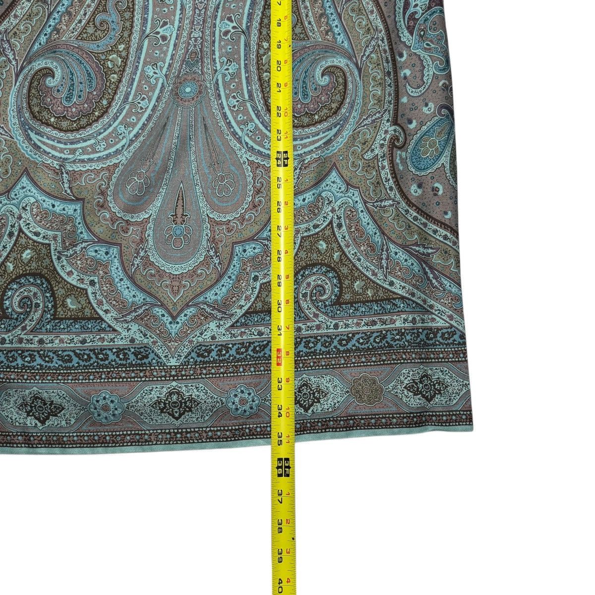 Charter Club Y2K Charter Club Geometric Patterned Skirt Womens 10 31" Size 31" - 5 Thumbnail