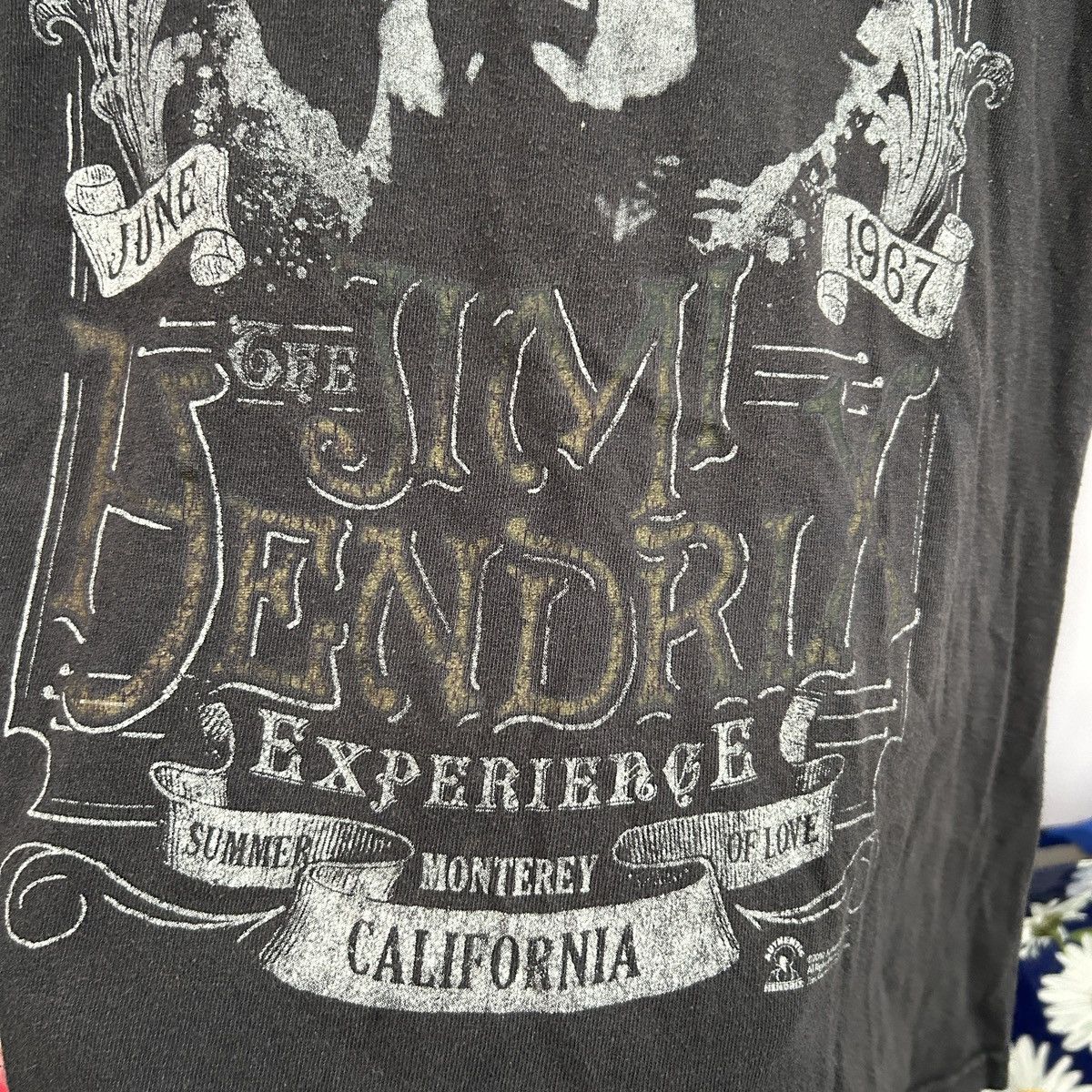 Zion Rootswear Zion Rootswear 2010 Jimi Hendrix Music Tshirt Sz M - "Avery” Size US M / EU 48-50 / 2 - 17 Thumbnail
