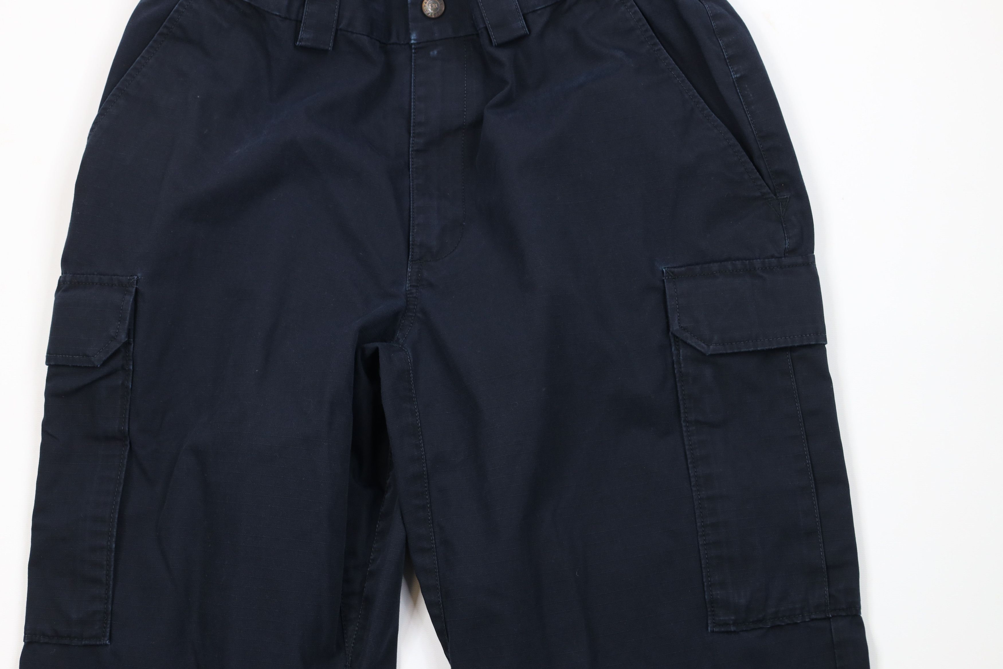 Vintage 5.11 Tactical Series Ripstop Uniform Cargo Pants Navy Blue Size US 34 / EU 50 - 3 Thumbnail