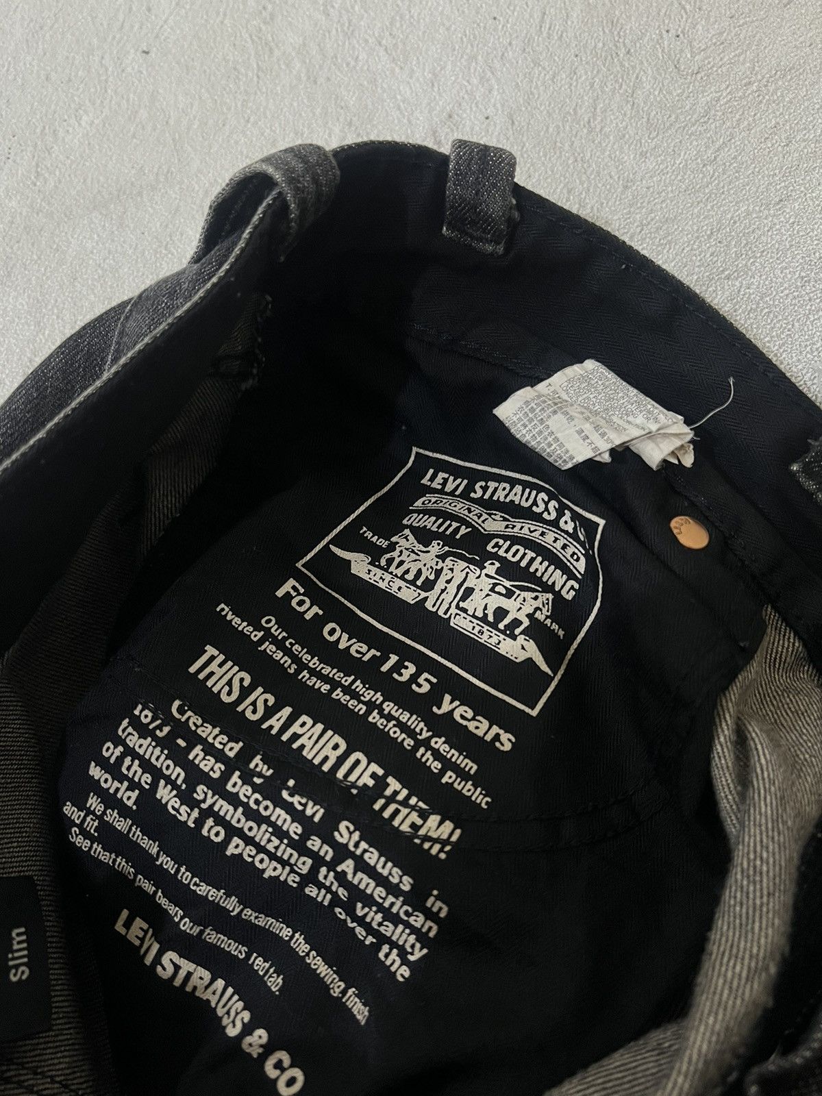 Number (N)ine 2000s Levis Cdg Helmut Studded Wash Jeans y2k Lgb Ifsix Size US 32 / EU 48 - 9 Thumbnail