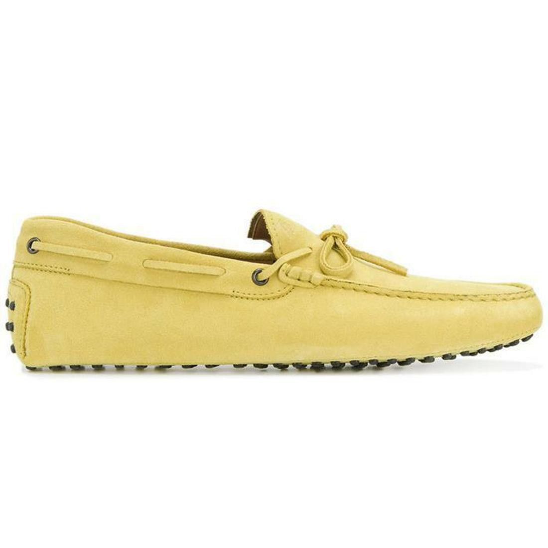 image of Tods O1Lxy1Mk0524 Loafers In Olive, Men's (Size 12)
