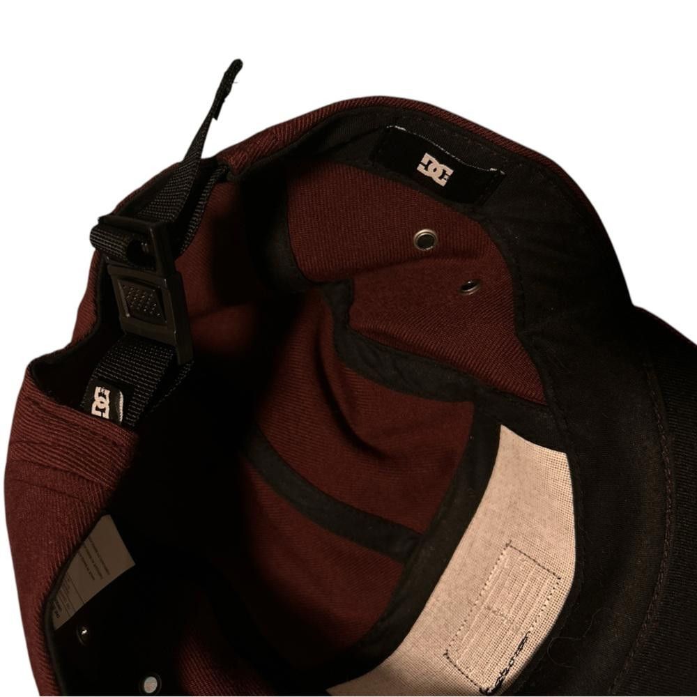 Designer DC Maroon and Multicoloured Camp Cap Size ONE SIZE - 3 Thumbnail