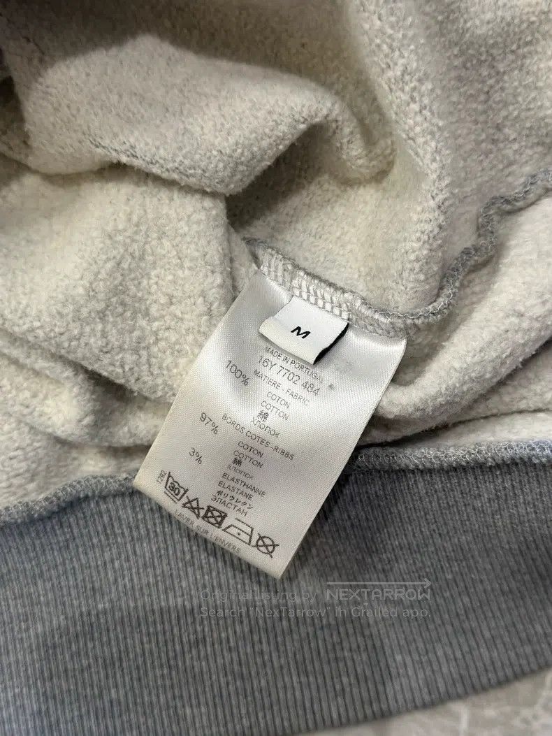 Givenchy Givenchy Logo Printed Solid Color Casual Hoodie for Men in Size US M / EU 48-50 / 2 - 3 Thumbnail