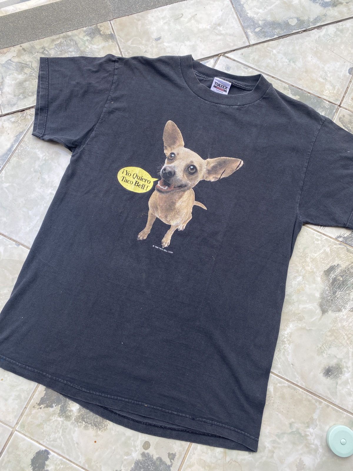Other 1998 Taco Bell Yo Quiero Dog Tee Vintage Tultex Size US L / EU 52-54 / 3 - 1 Thumbnail