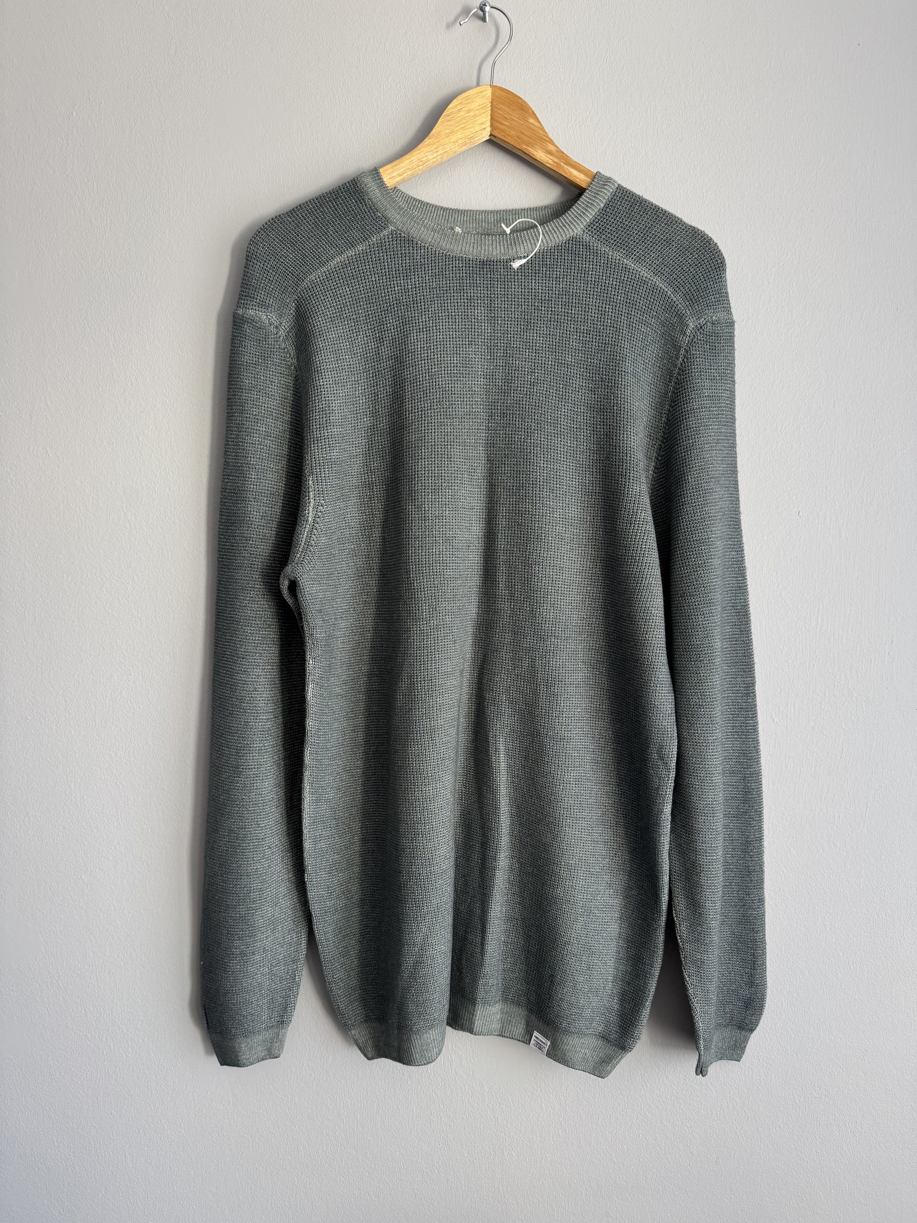 Norse Projects SAMPLE Norse Projects Sweater Merino Wool Henning Crew Knit Size US M / EU 48-50 / 2 - 1 Thumbnail