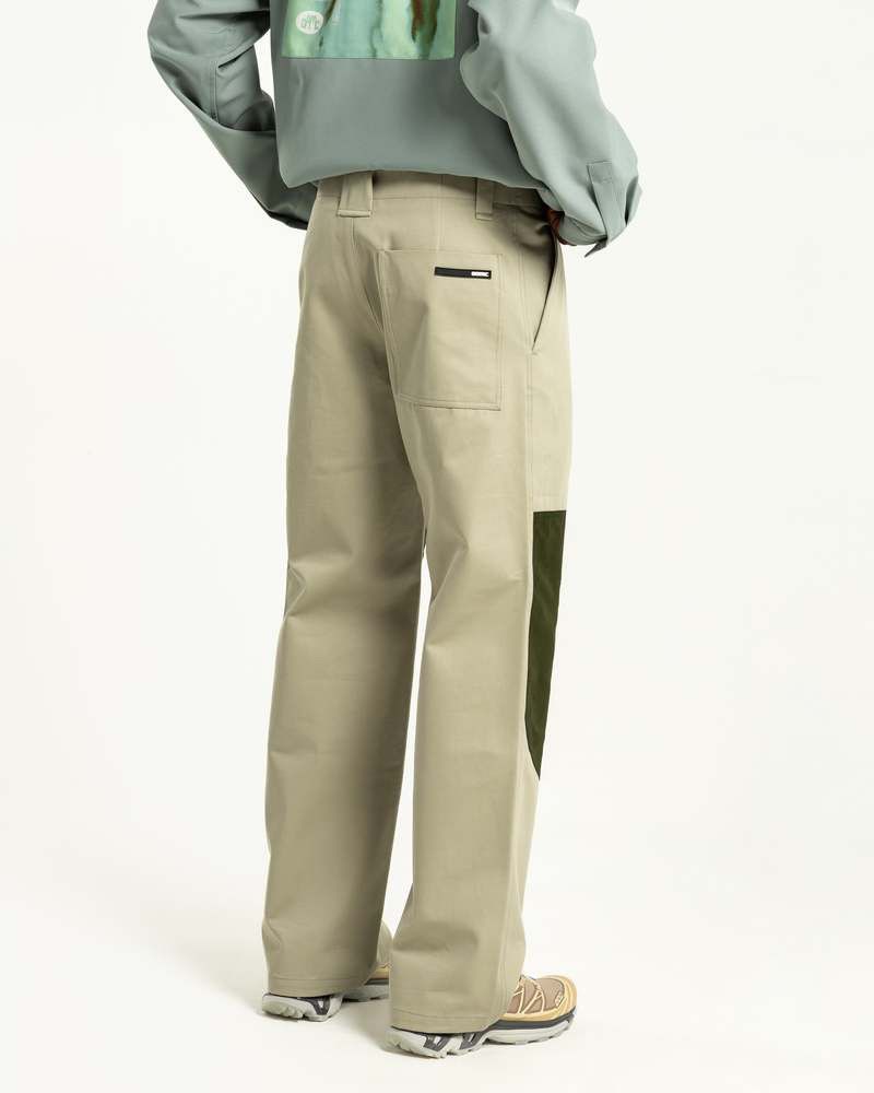 OAMC o1y0225 Casual Pant in Beige/Green Size US 30 / EU 46 - 4 Thumbnail