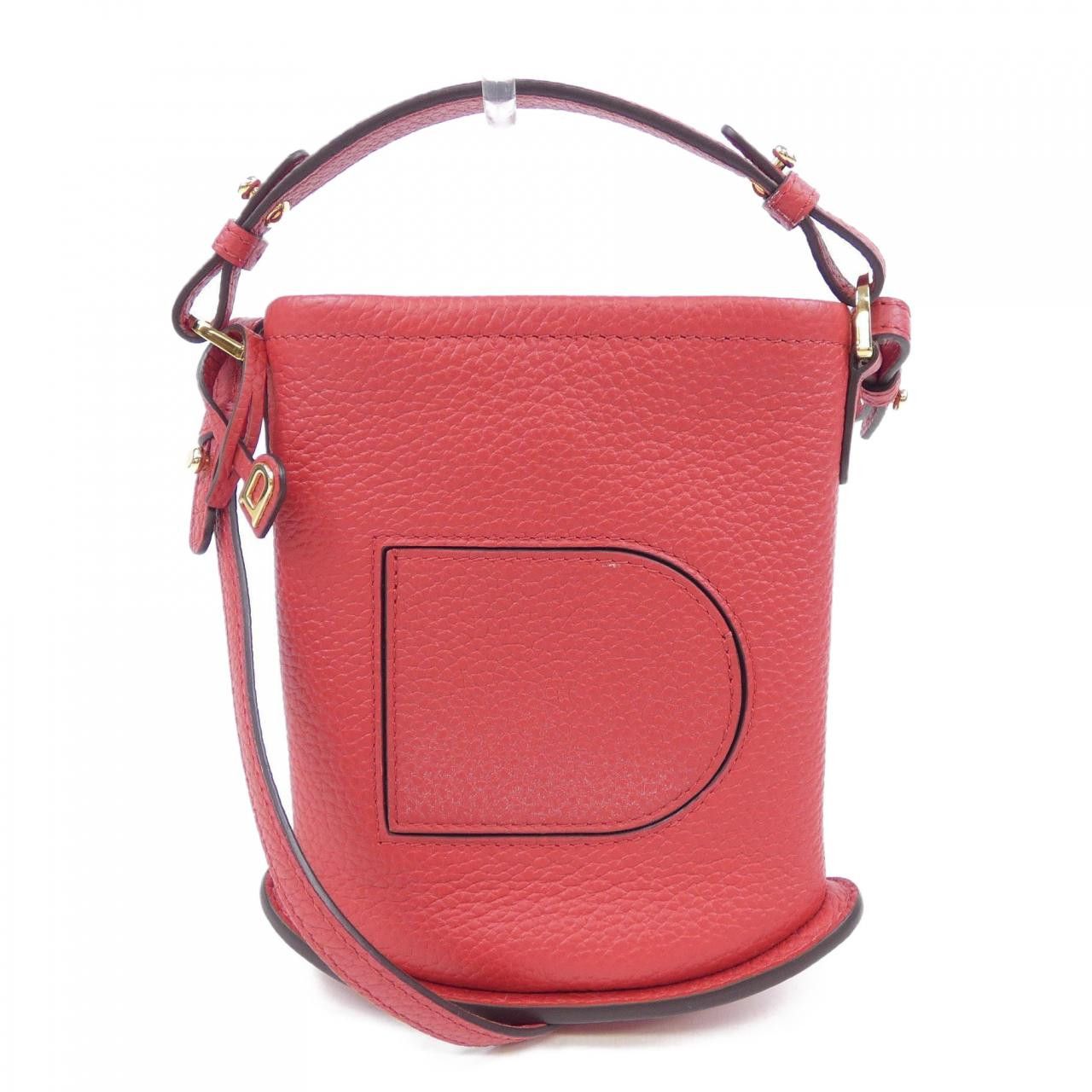 Delvaux Delvaux Delvaux PIN PAN Taurillon Soft Mini Bag Leather Crossbody Bag AA0608AQY DUTY FREE for USA Size ONE SIZE - 1 Thumbnail