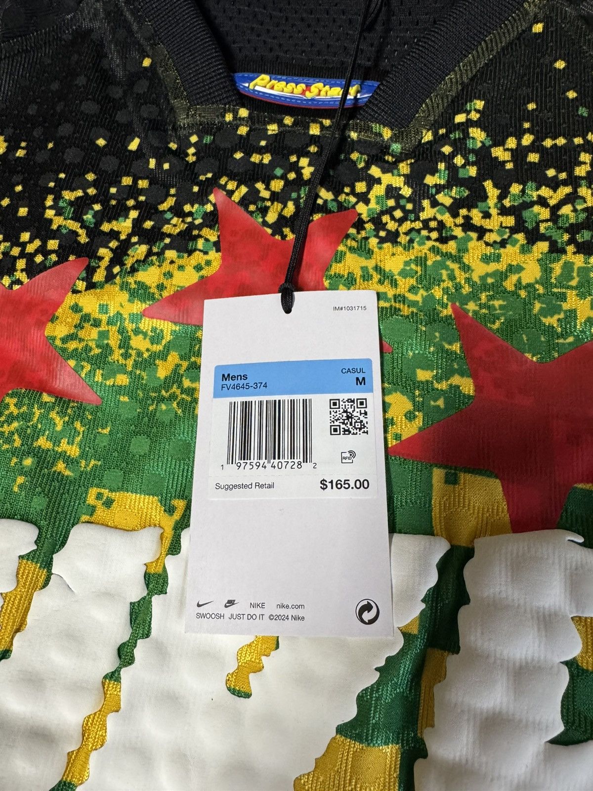 Cactus Plant Flea Market × Nike Nike CPFM Goalie Jersey Size US M / EU 48-50 / 2 - 5 Thumbnail