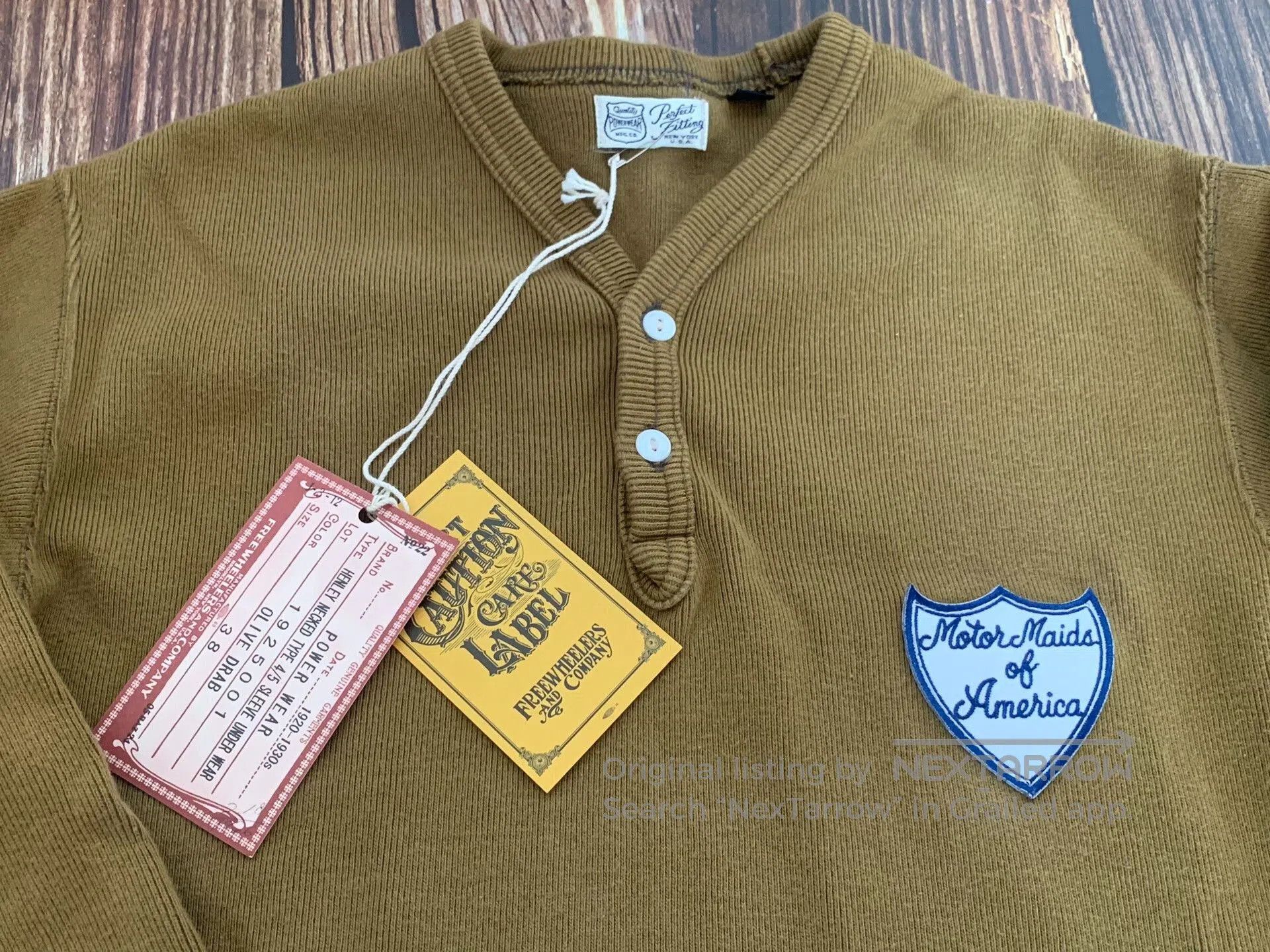 Freewheelers Freewheelers Three. Size US S / EU 44-46 / 1 - 3 Thumbnail