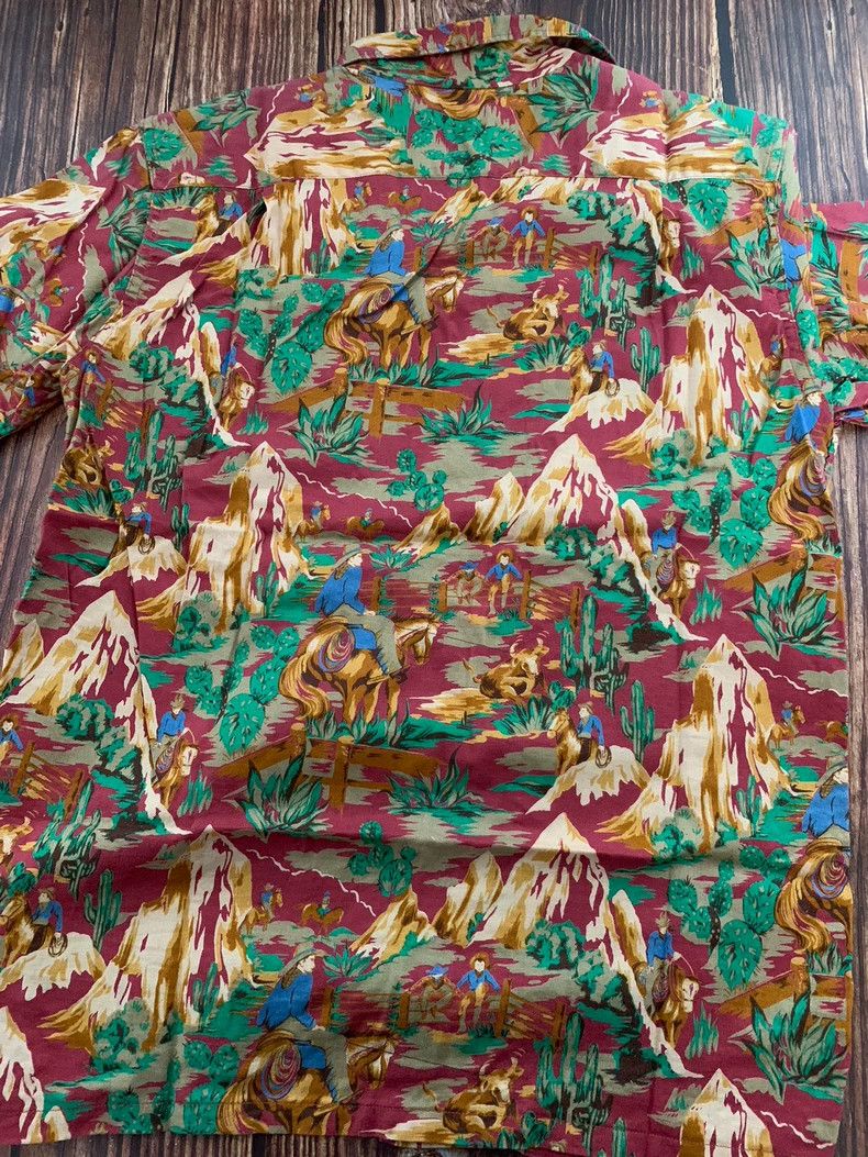 The Real McCoy's The REAL McCOY'S Hawaiian Shirt发布成功 Size US M / EU 48-50 / 2 - 5 Thumbnail