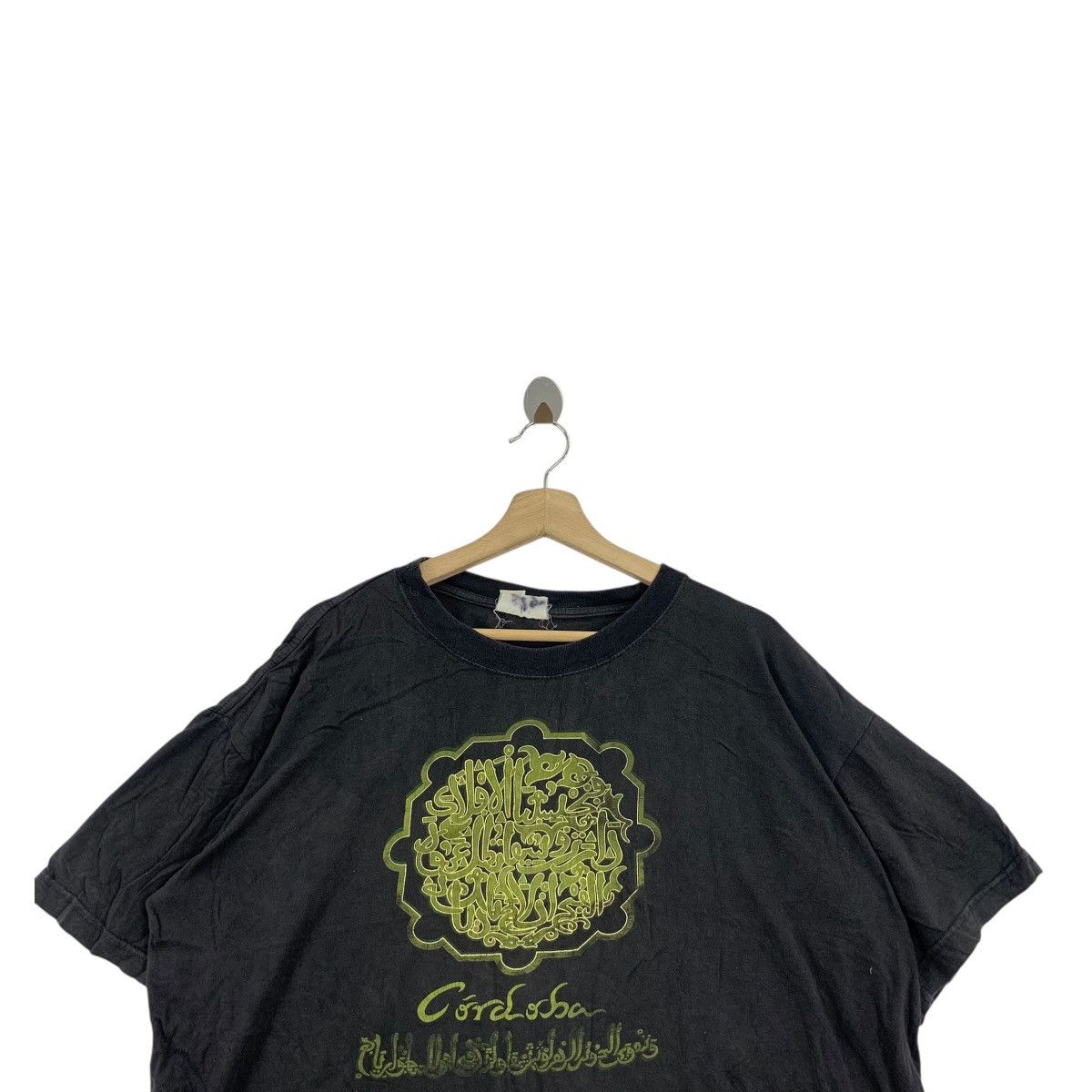 Vintage Vintage 90’ CORDOBA SPAIN CULTURE Arabic Baggy Tee Shirt Size XL / US 12-14 / IT 48-50 - 2 Thumbnail