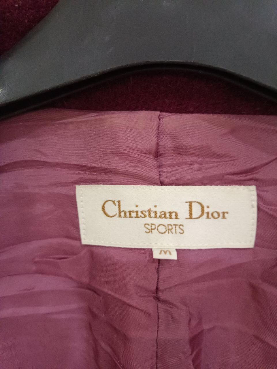 Christian Dior Monsieur Vintage Christian Dior Wool Long Jacket Size US M / EU 48-50 / 2 - 8 Thumbnail