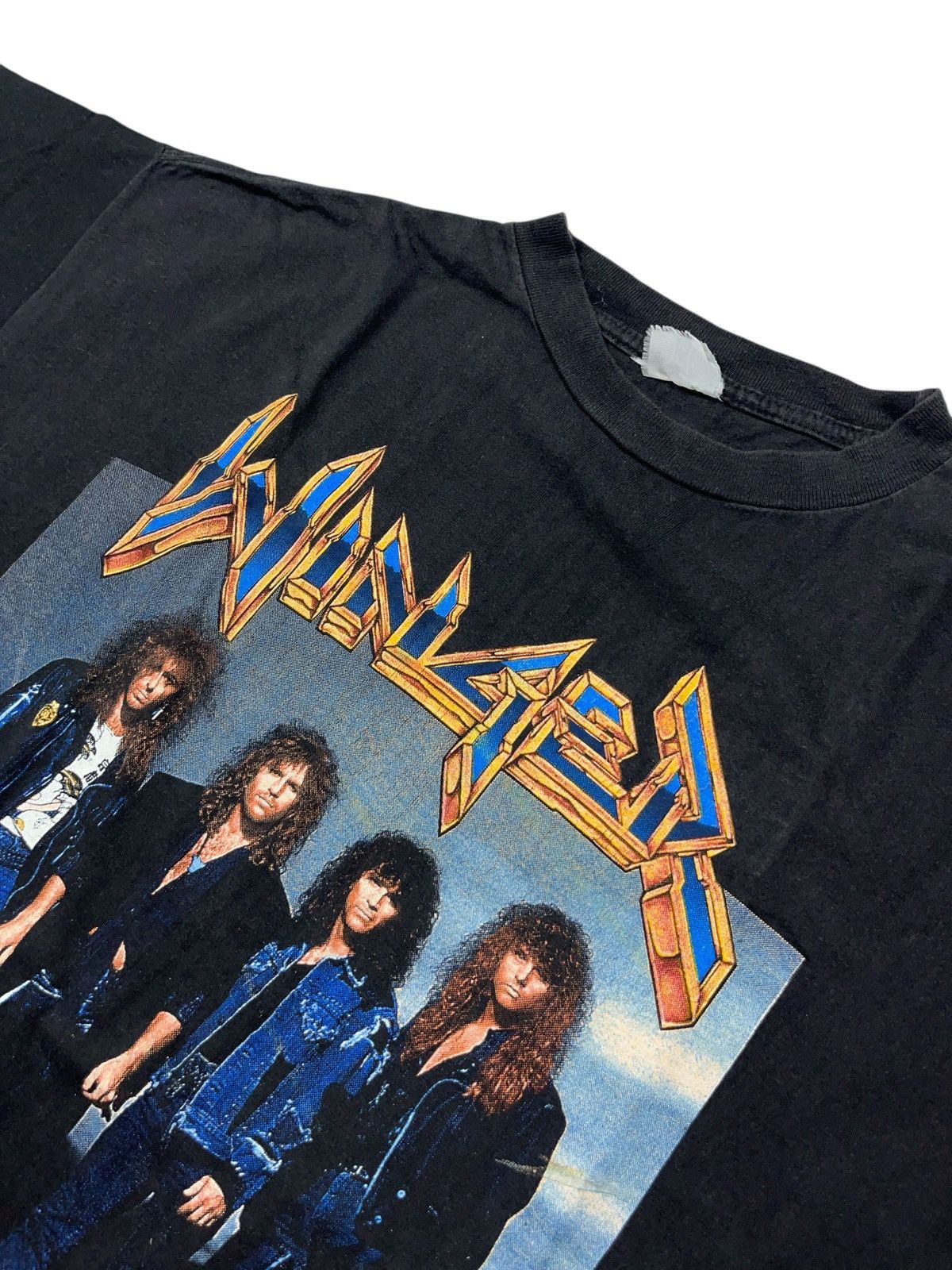 Band Tees × Vintage Vintage Winger 1990-91 World Tour T-shirt Faded Rock Metal Size US XL / EU 56 / 4 - 8 Thumbnail
