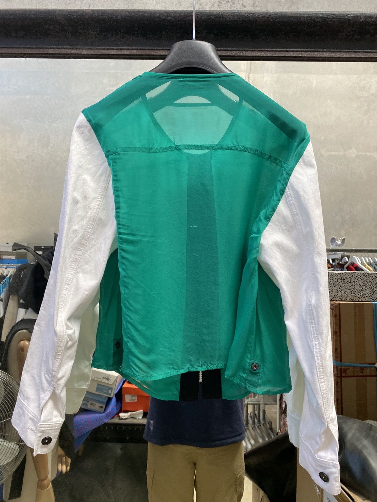 Ann Demeulemeester Ann Demeulemeester SS16 Size US S / EU 44-46 / 1 - 9 Thumbnail