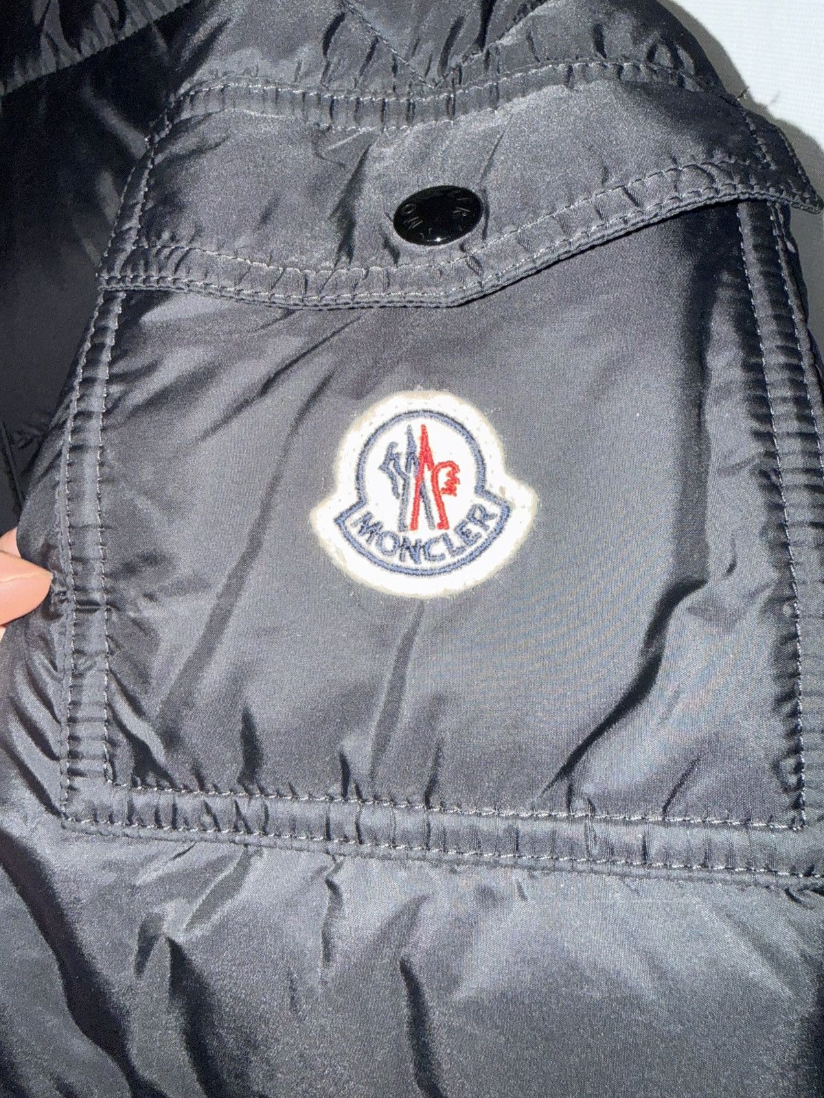Moncler Mayaf Hooded Short Down Jacket Size US S / EU 44-46 / 1 - 3 Thumbnail