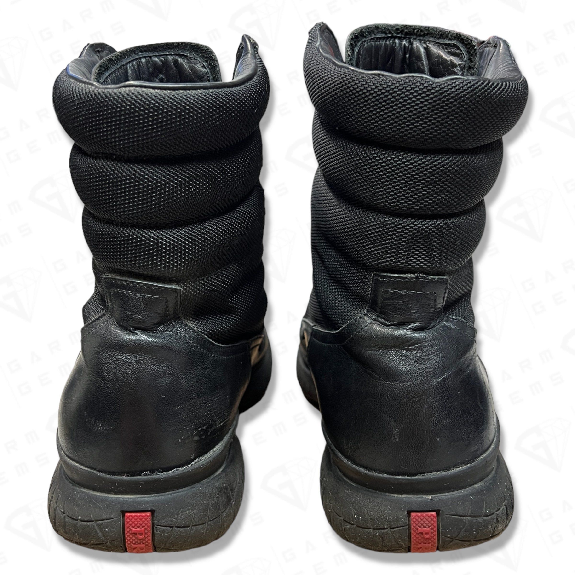 Prada Prada Milano Leather Boots Size US 8.5 / EU 41-42 - 7 Thumbnail
