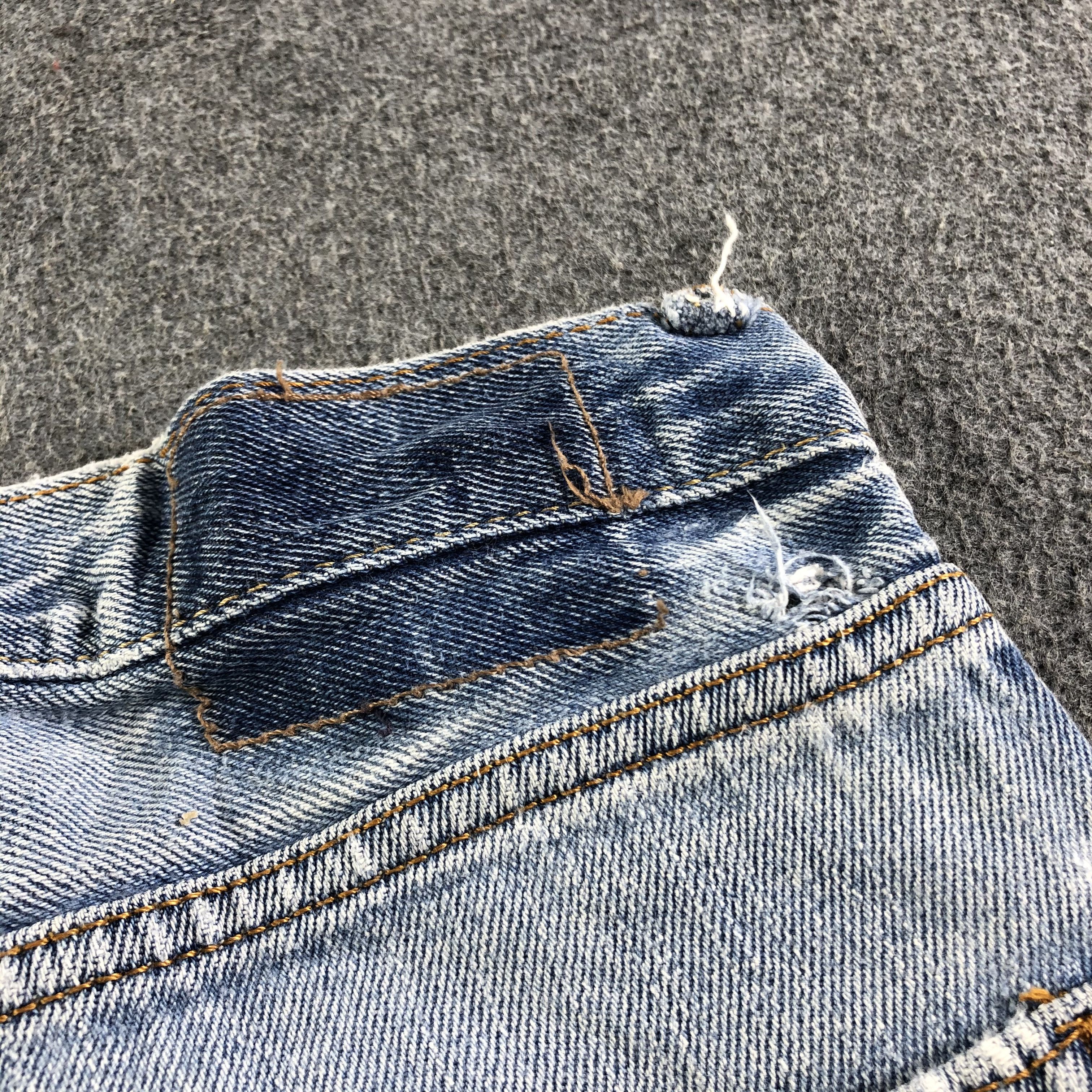 Levi's Vintage Blue Wash Levis 550 Jeans-J3140 Size US 36 / EU 52 - 5 Thumbnail