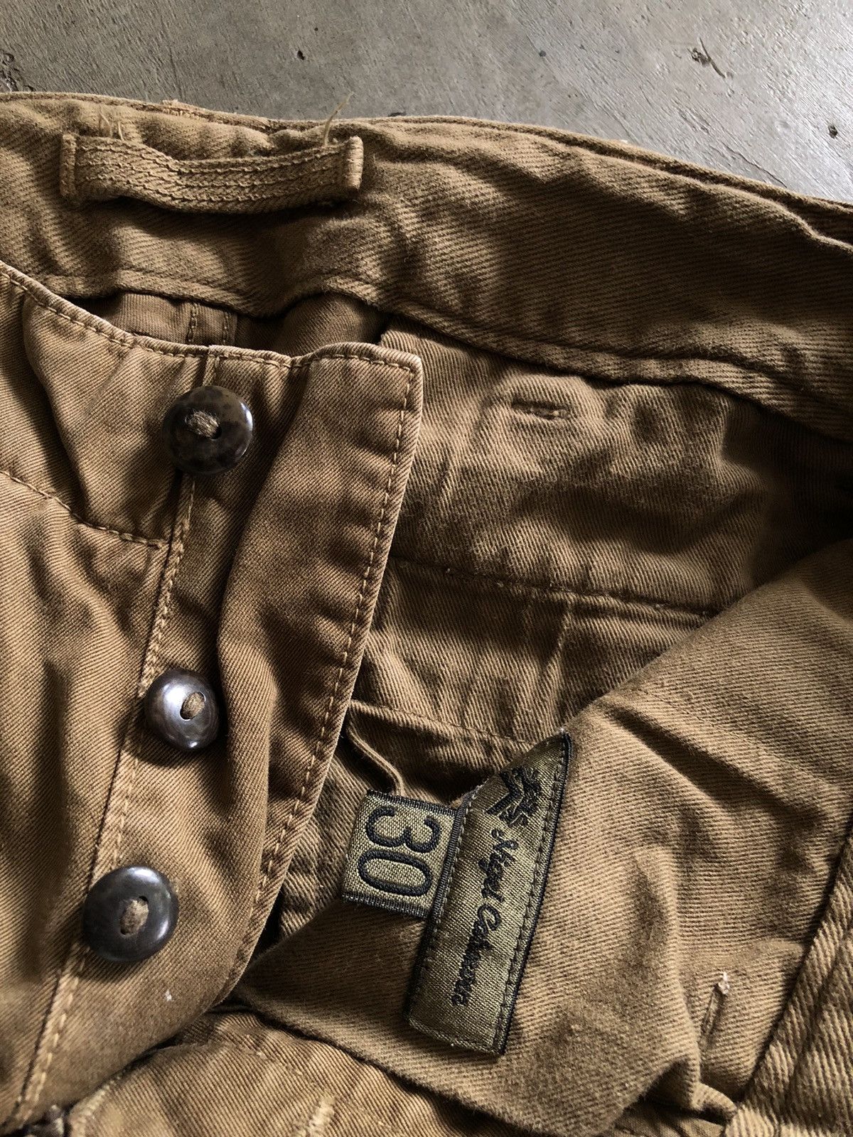 Nigel Cabourn NIGEL CABOURN CHINO PANTS Size US 30 / EU 46 - 9 Thumbnail