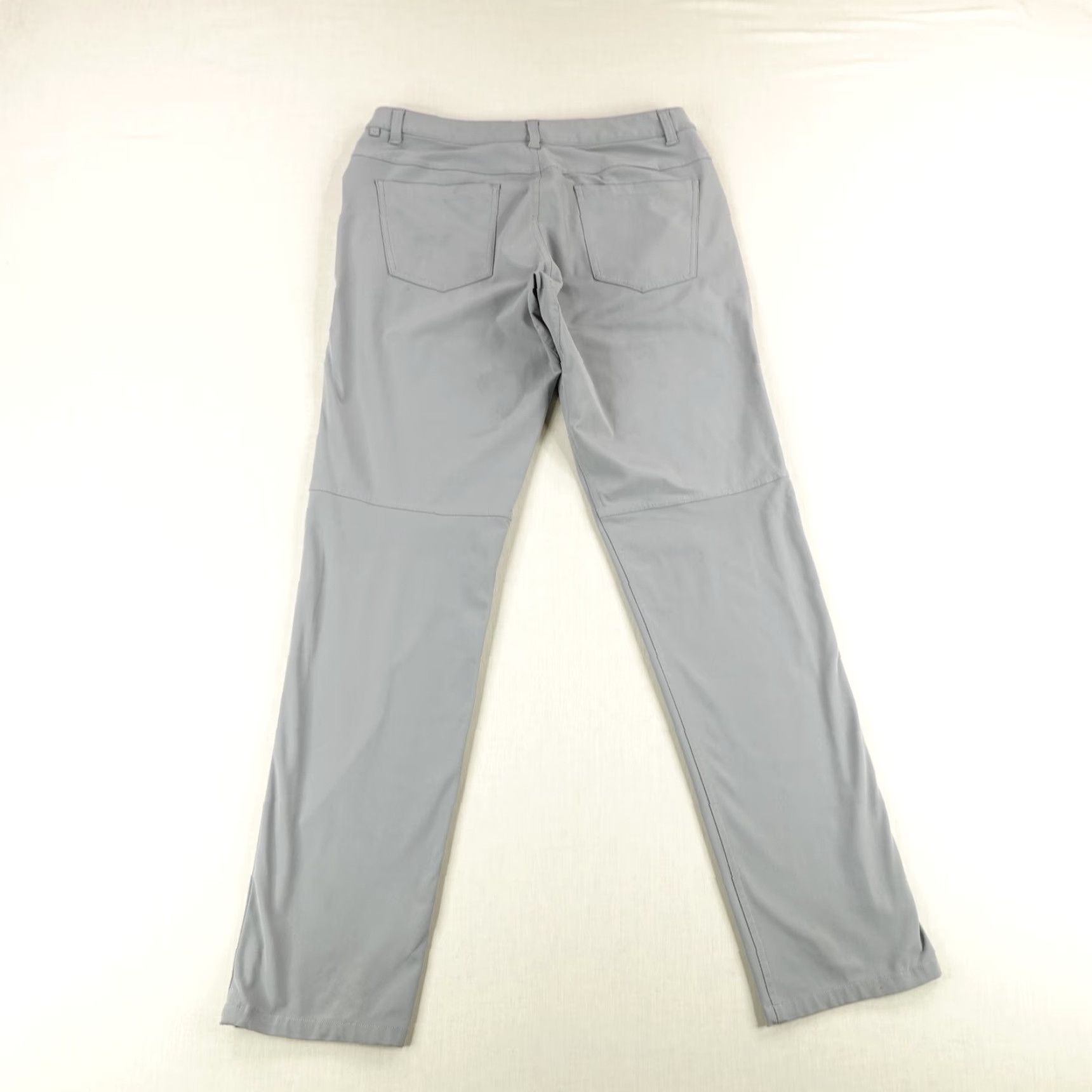 Lululemon Lululemon Pants Mens 32 Gray Melanite Classic Fit 34" Performance Chino Golf Size US 32 / EU 48 - 4 Thumbnail