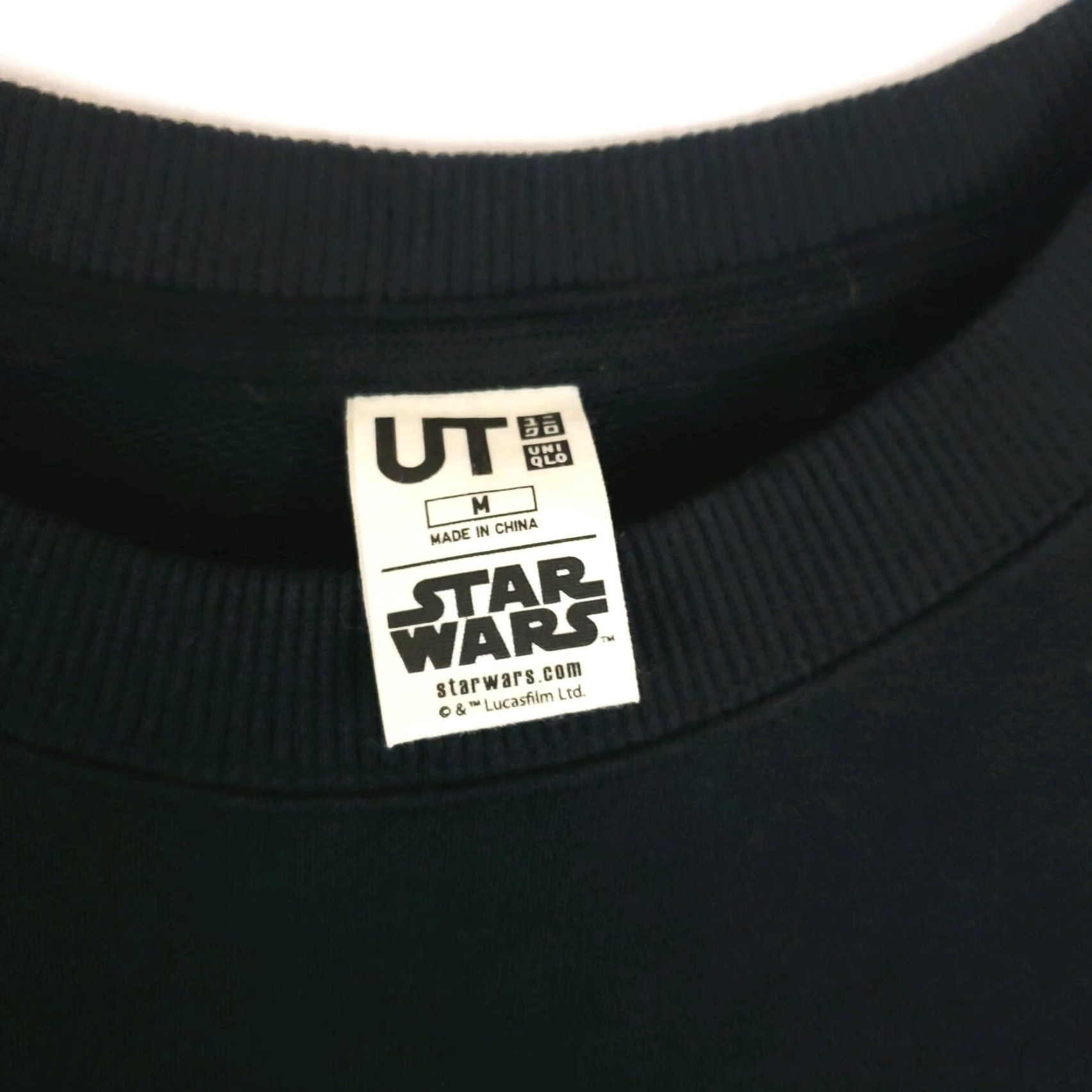 Star Wars VINTAGE Star Wars Sweater Adult Medium Black Rogue One Darth Vader Pullover Logo Mens M Size US M / EU 48-50 / 2 - 5 Thumbnail