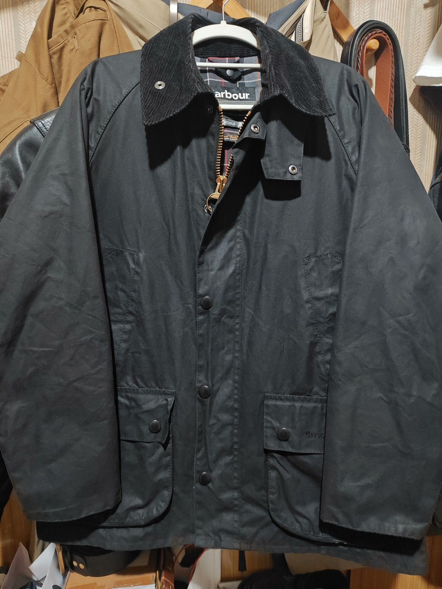 Barbour Barbour Bedale Waxed Jacket Size US M / EU 48-50 / 2 - 1 Thumbnail