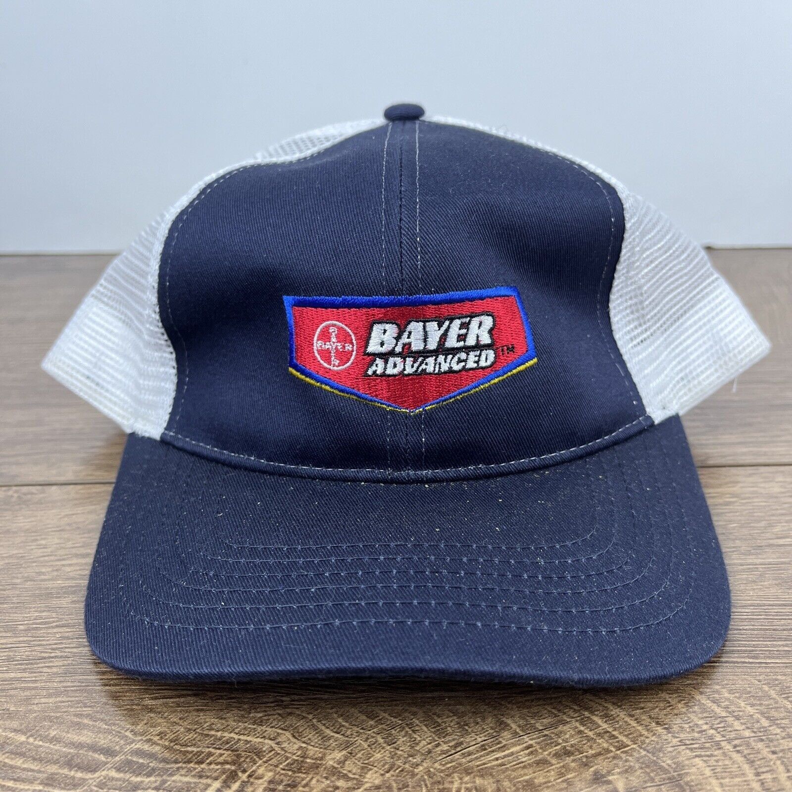 Other Bayer Advanced Hat Bayer Blue Hat Snapback Adjustable Adult Size ONE SIZE - 3 Thumbnail